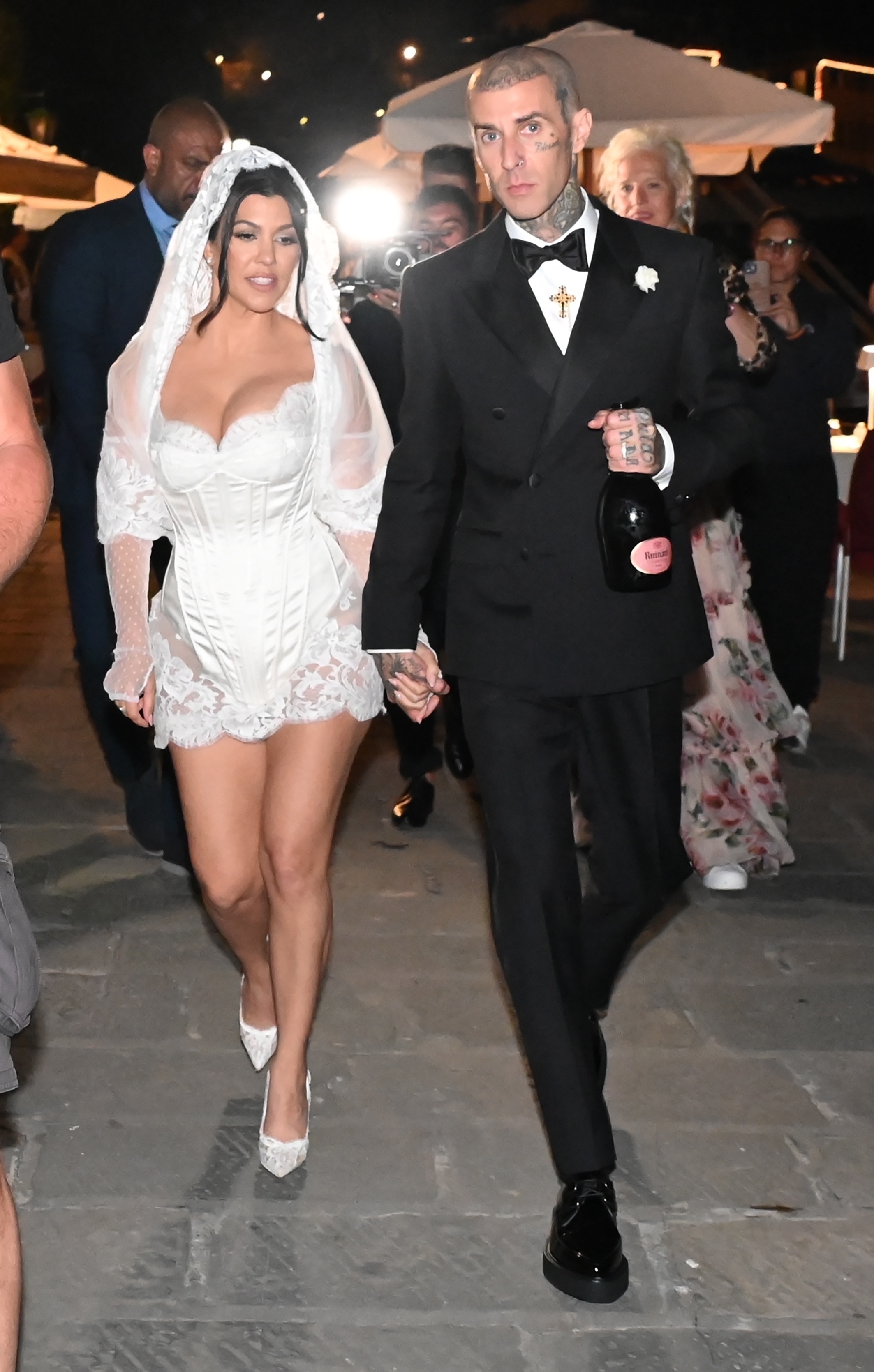 Kourtney Kardashian, Travis Barker wedding