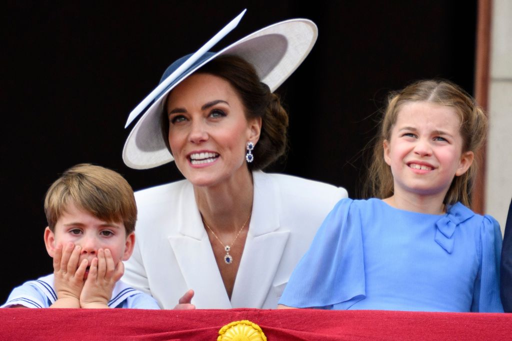 Prince Louis, Duchess Kate, Princess Charlotte