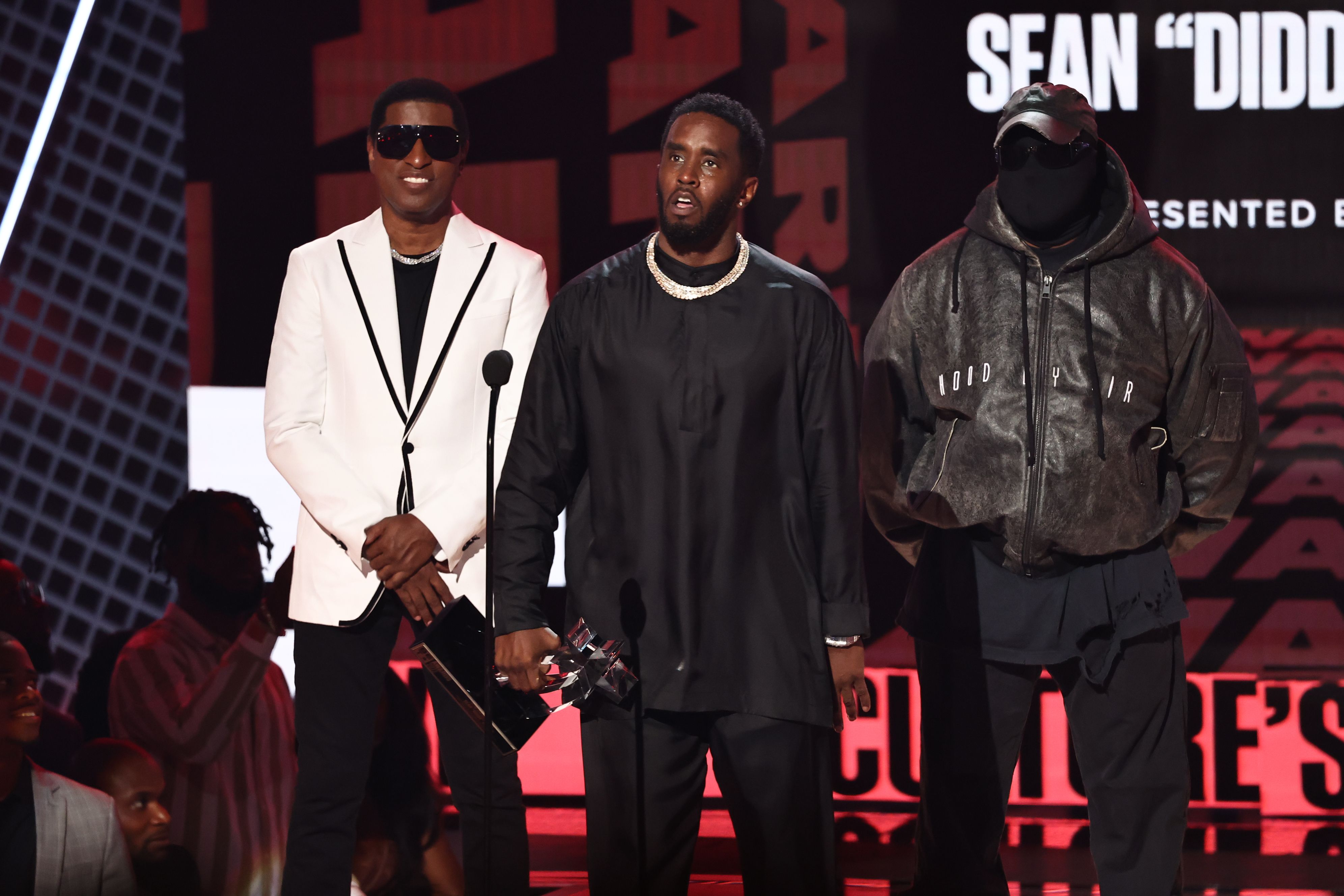 Kanye West, Babyface, Sean Combs, Diddy