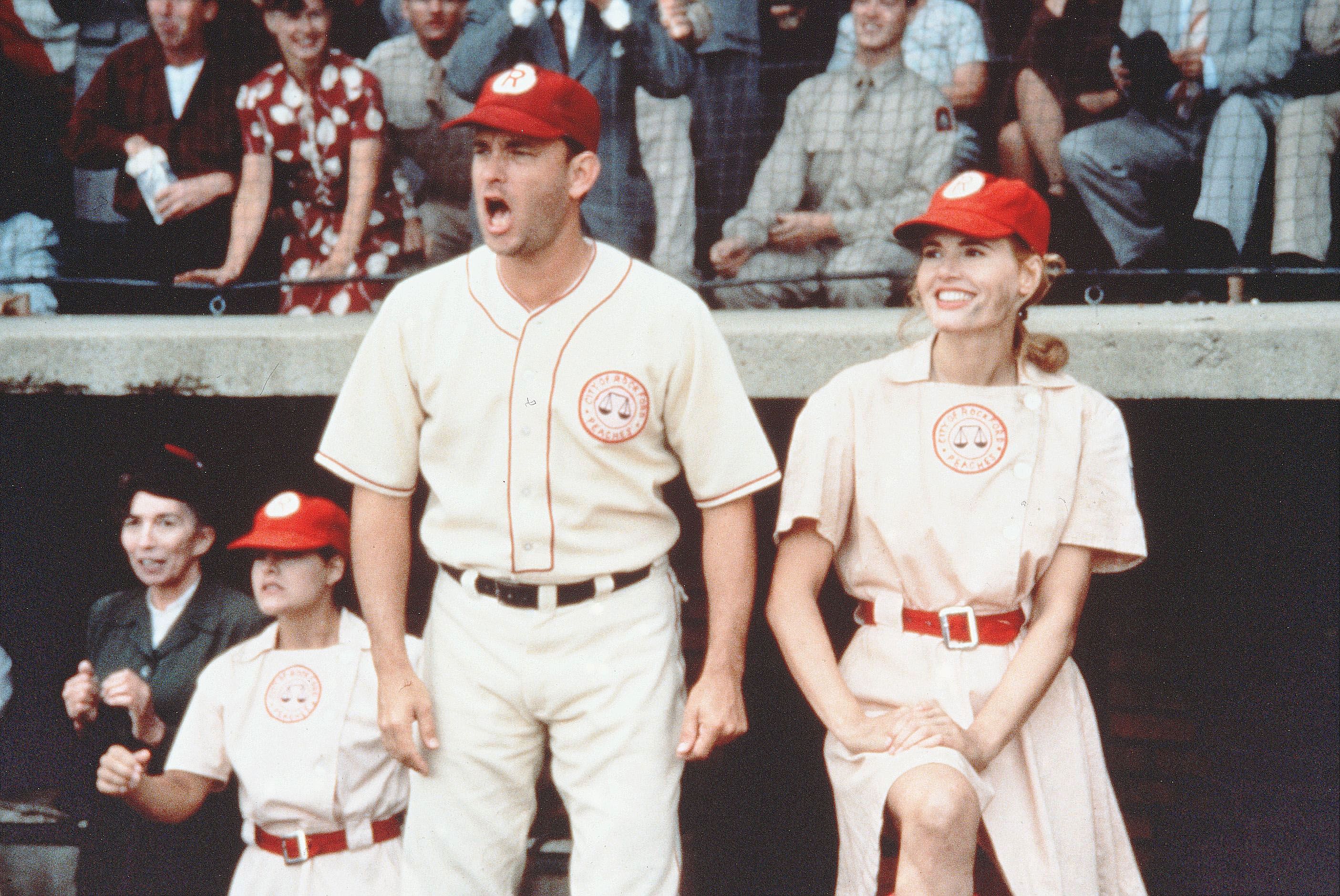 A League of Their Own 30th anniversary -- Where are they now? Gallery Wonderwall