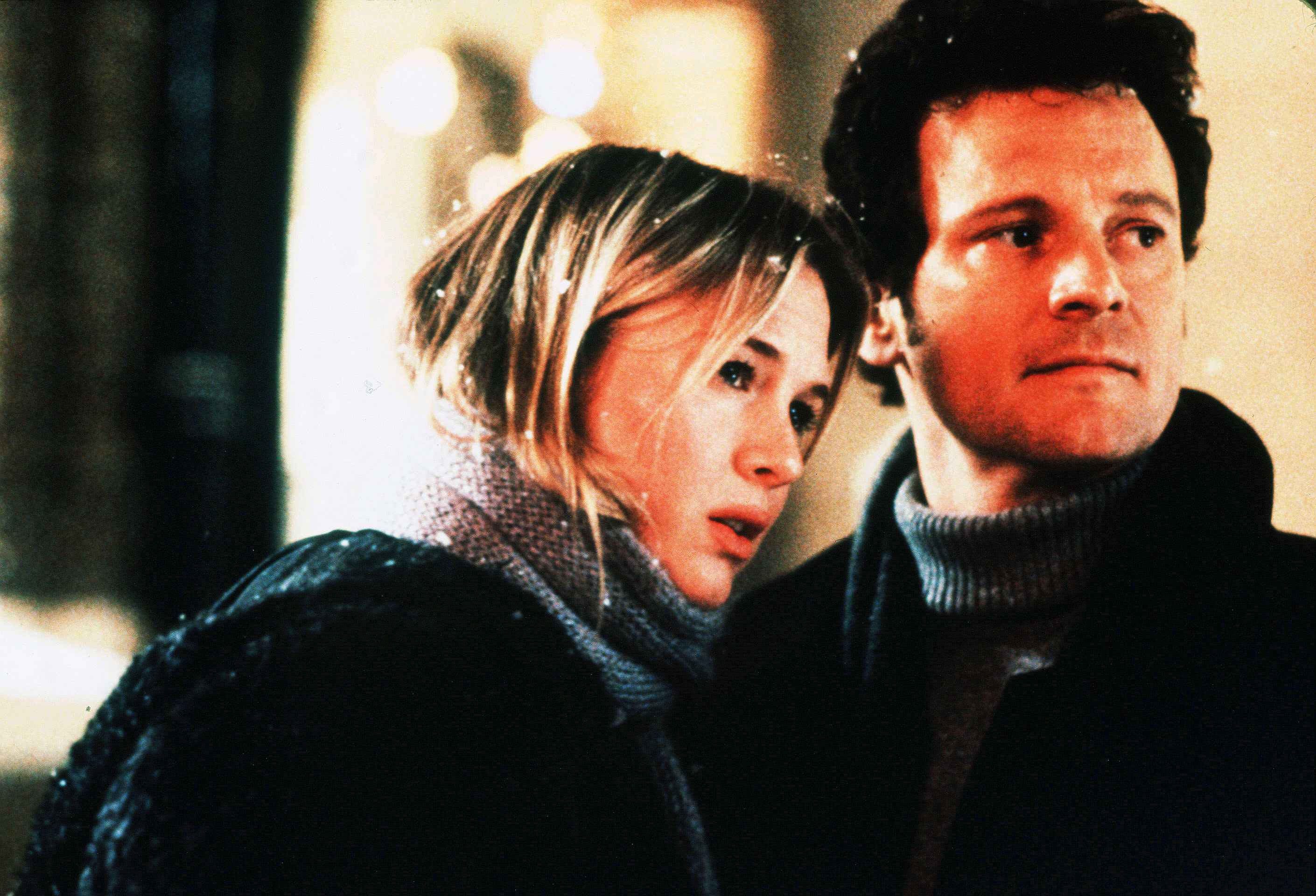 Bridget Jones's Diary, Renee Zellweger and Colin Firth