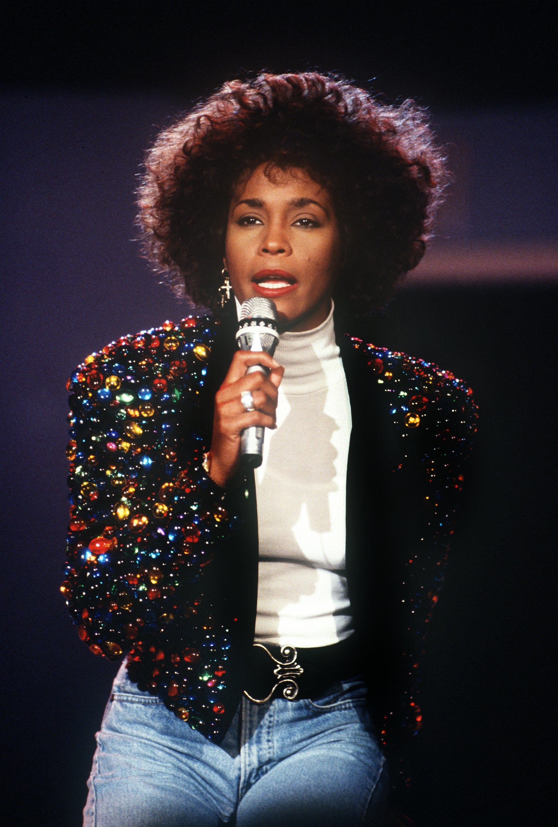 Whitney Houston's most iconic fashion looks, Gallery
