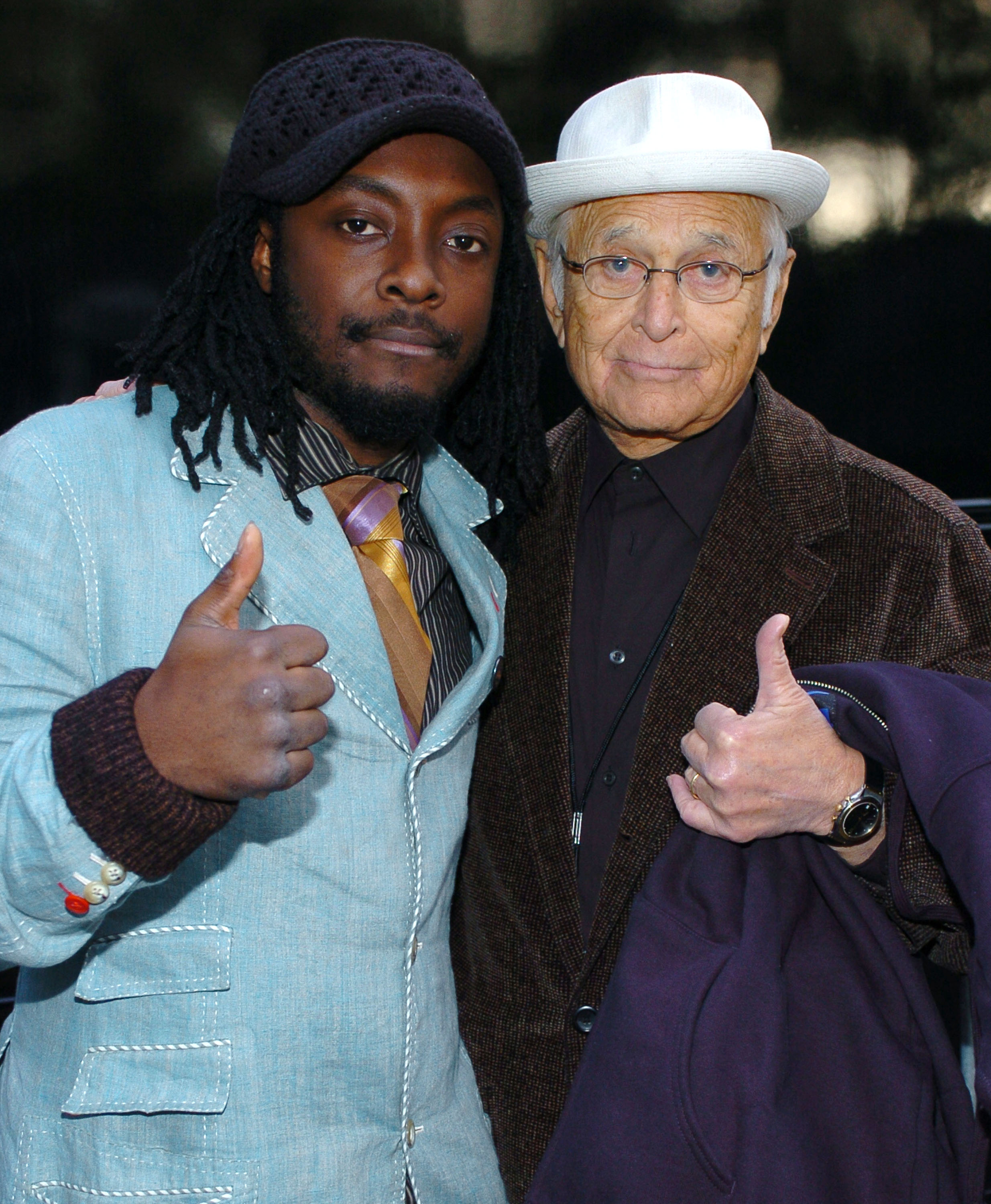will.i.am, Norman Lear