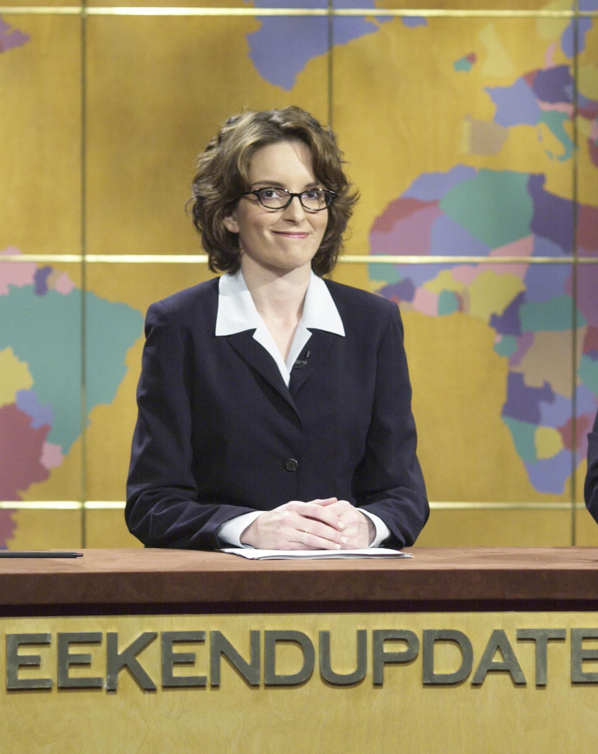 Tina Fey, Saturday Night Live, Weekend Update