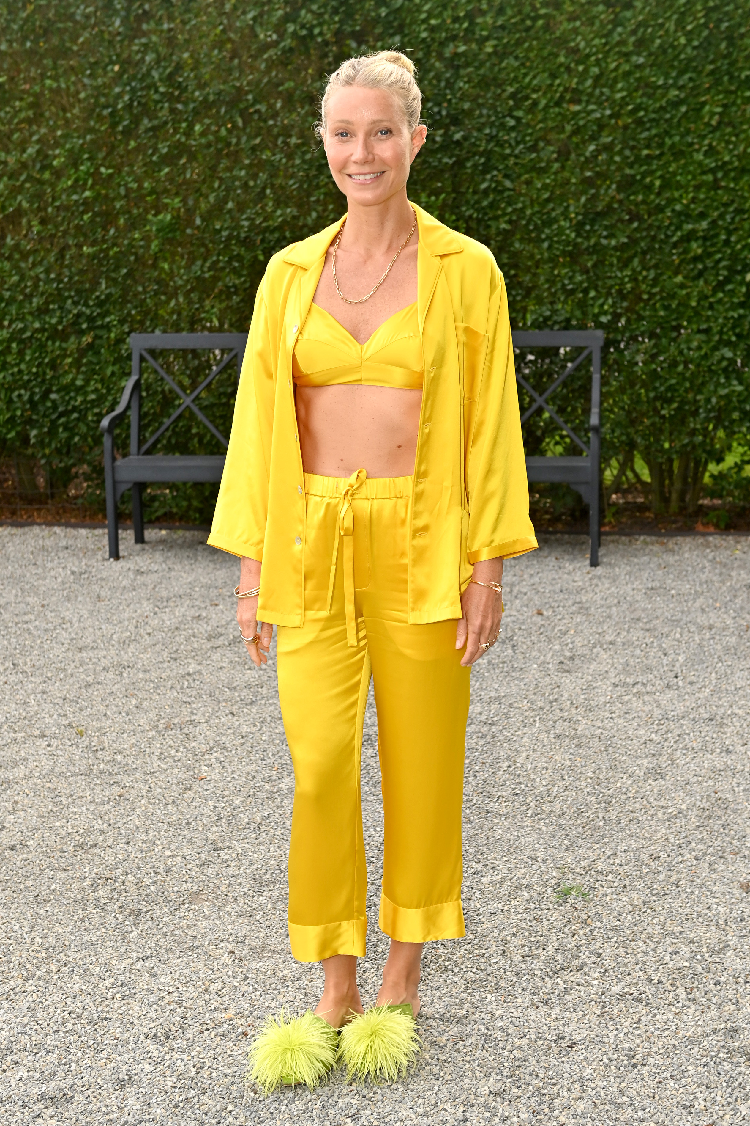 Gwyneth Paltrow's yellow pajamas and fuzzy slippers disaster, plus more of  the best and worst fashion of July 2022, Gallery