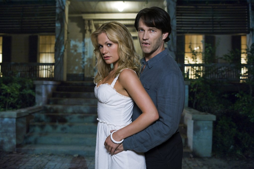 True Blood, Anna Paquin and Stephen Moyer