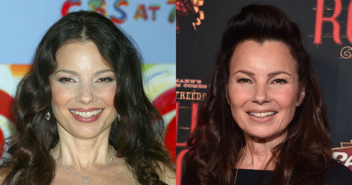 A fresh-faced Fran Drescher looks flawless at 64, plus more stars who just don't seem to age.jpg