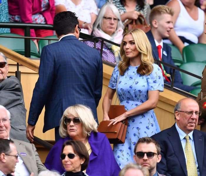 ICYMI: See the best celebrity fashion from the Wimbledon tennis ...