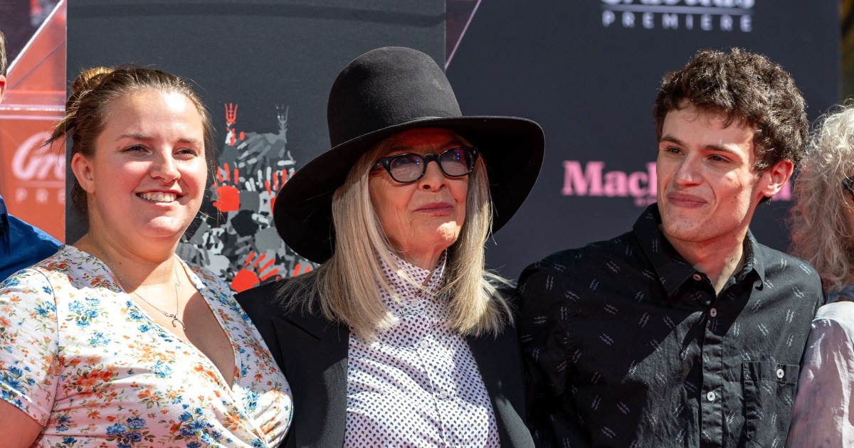 'The Godfather' and 'Annie Hall' actress makes rare appearance with children she adopted in her 50s, plus more stars who became moms later in life.jpg