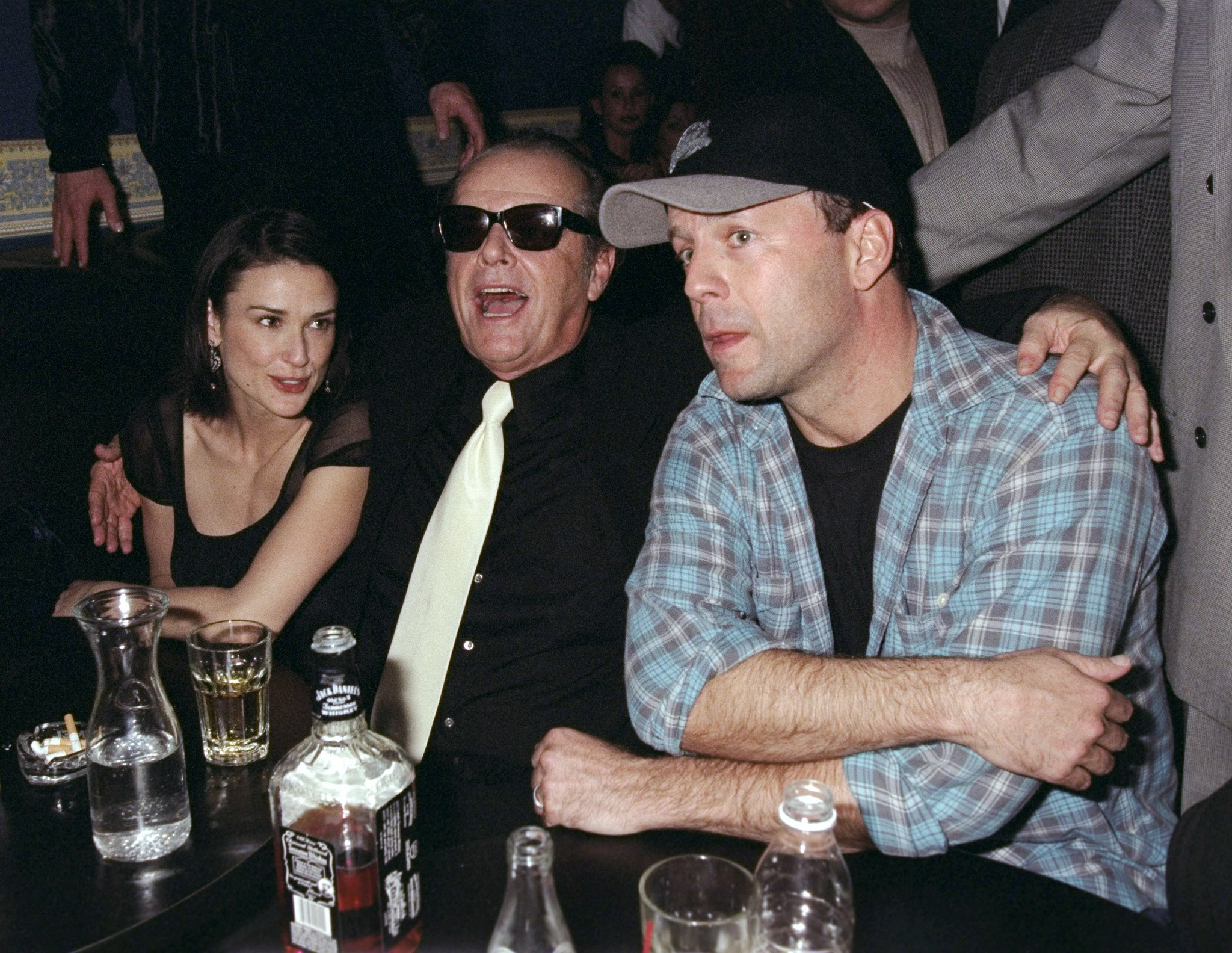 Demi Moore, Jack Nicholson, Bruce Willis