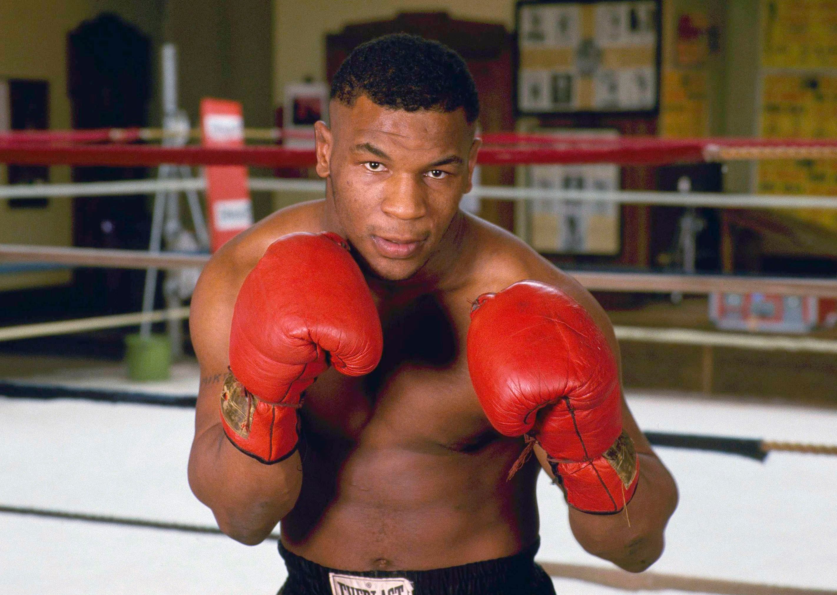 Mike Tyson's incredibly controversial life and career in photos, Gallery