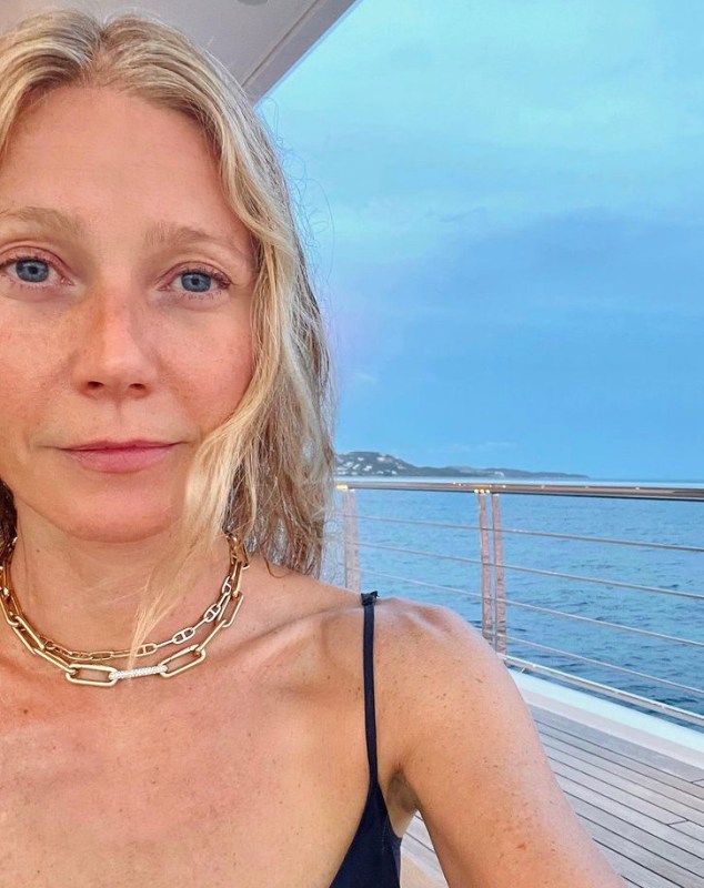 Gwyneth Paltrow celebrates her 'silver hair, fine lines and wrinkles' ahead  of 50th birthday, plus more news | Gallery 