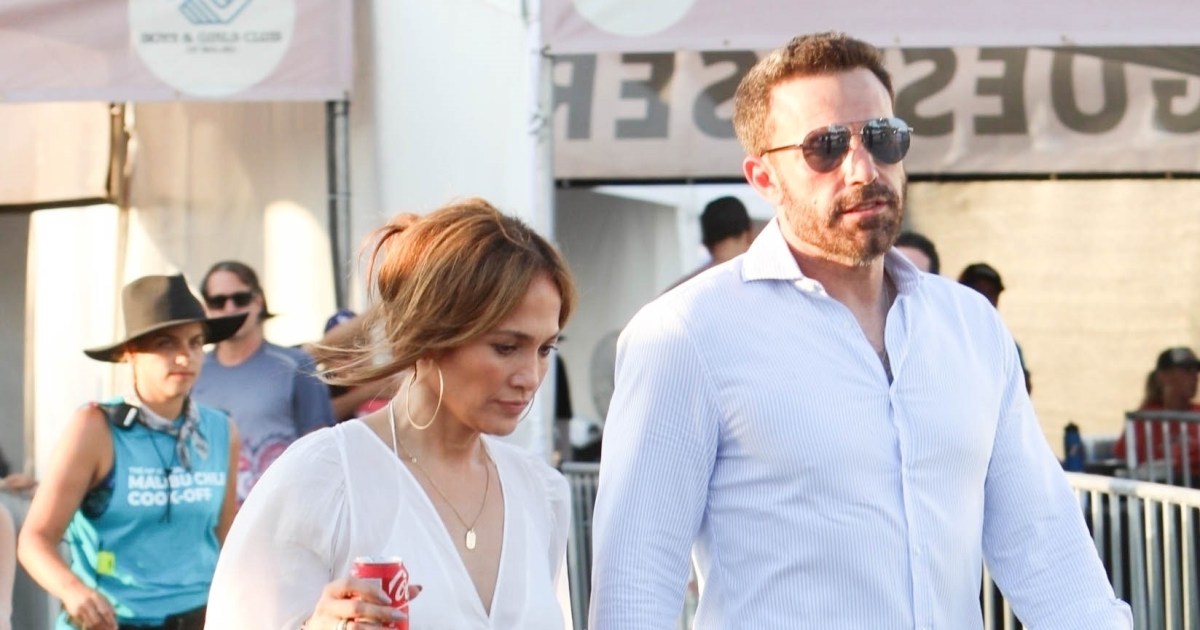 J.Lo and Ben Affleck look loved-up at a chili cook off in Malibu, plus more of their sweetest and hottest moments since getting another shot at happily ever after.jpg