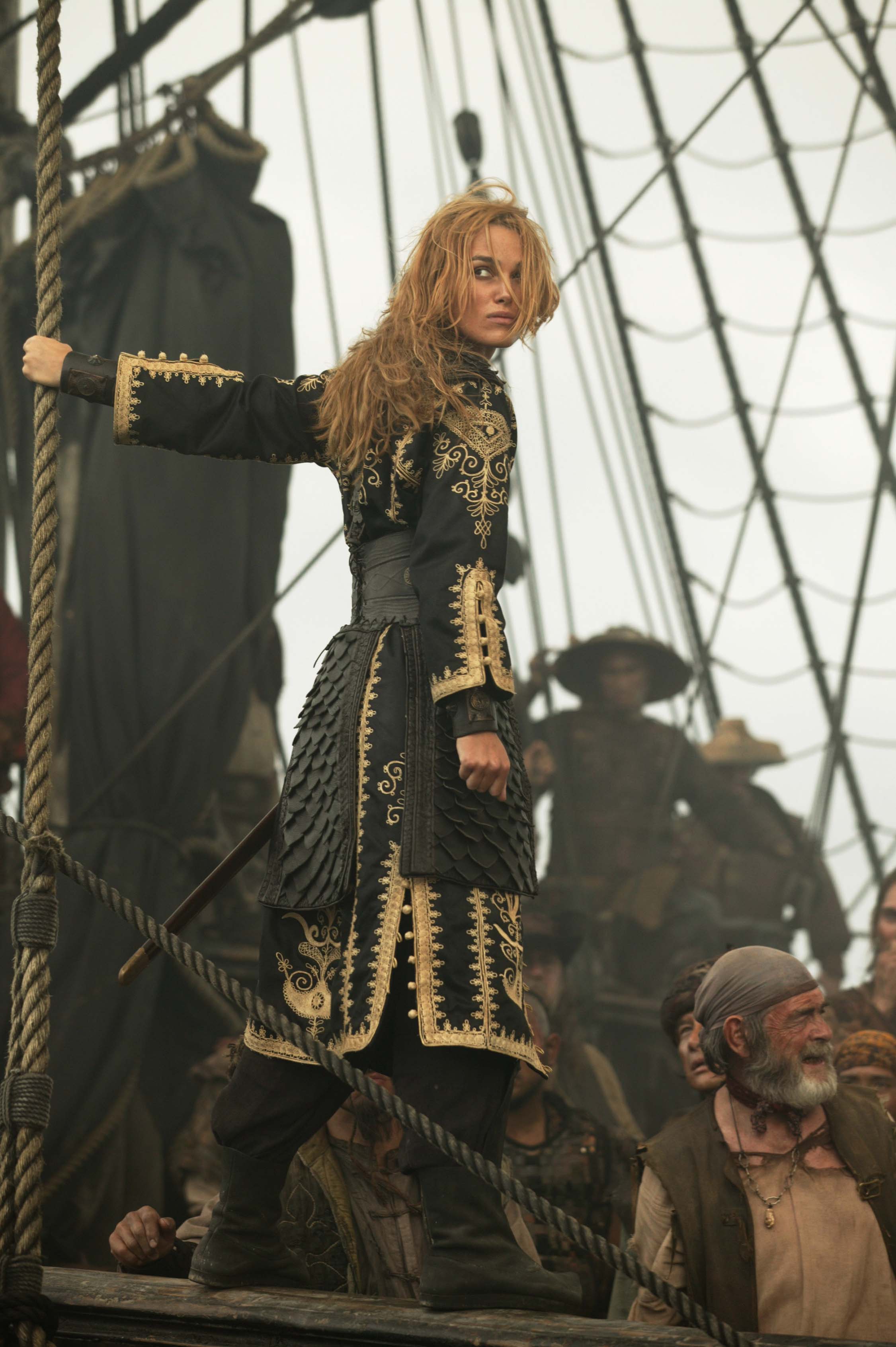 Pirates of the Caribbean At World's End, Keira Knightley, Elizabeth Swann