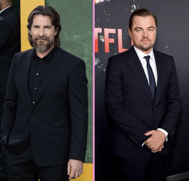 Christian Bale Leonardo DiCaprio