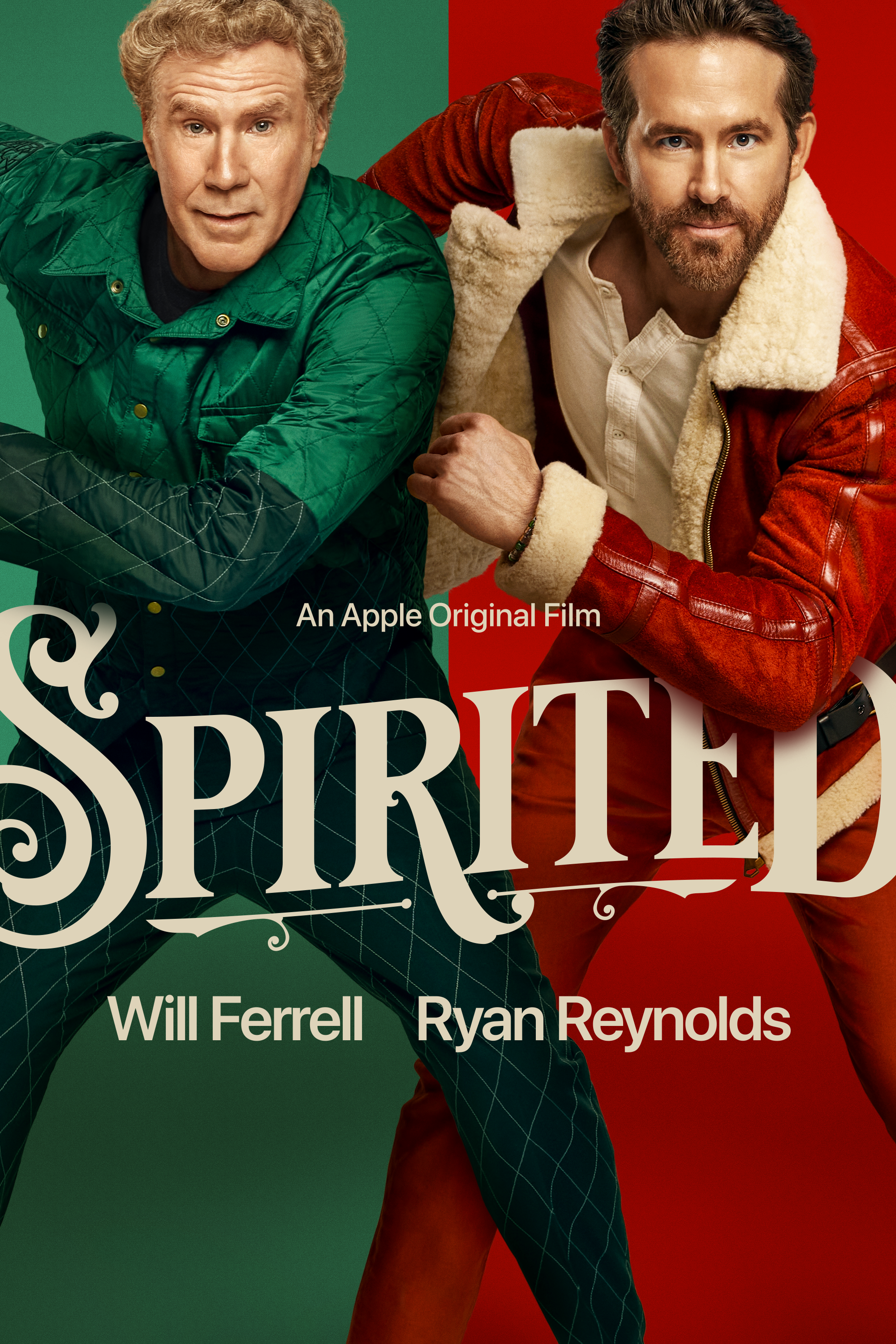 Ryan Reynolds' best and worst movies ranked - Spirited movie