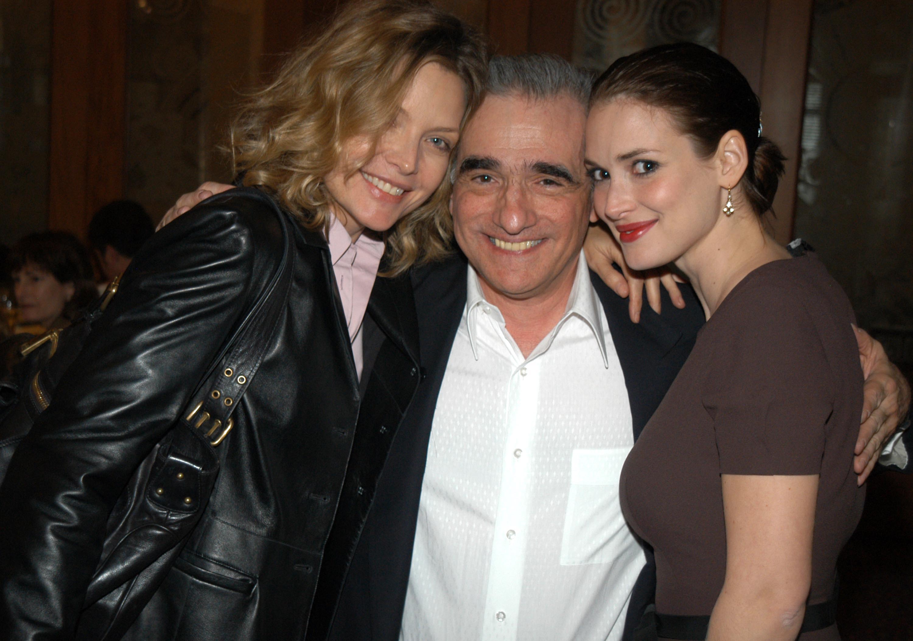 Michelle Pfeiffer, Martin Scorsese, Winona Ryder