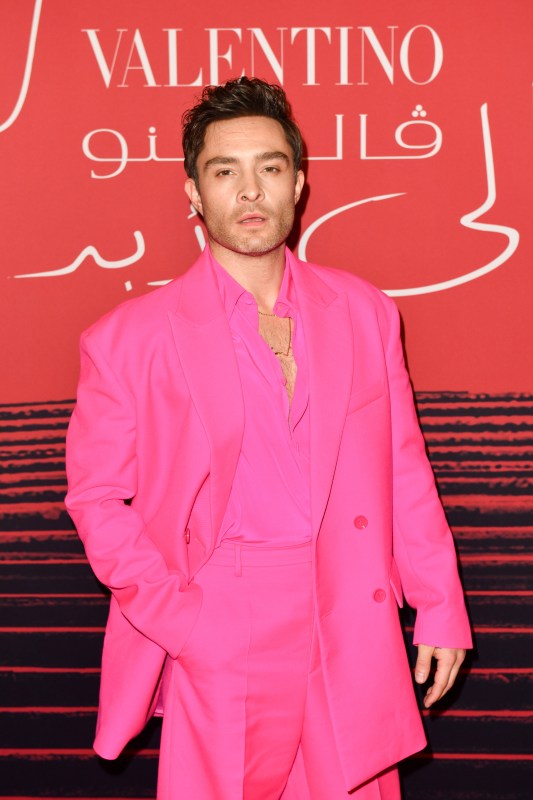 Celebrities Can't Stop Wearing Pink in 2022