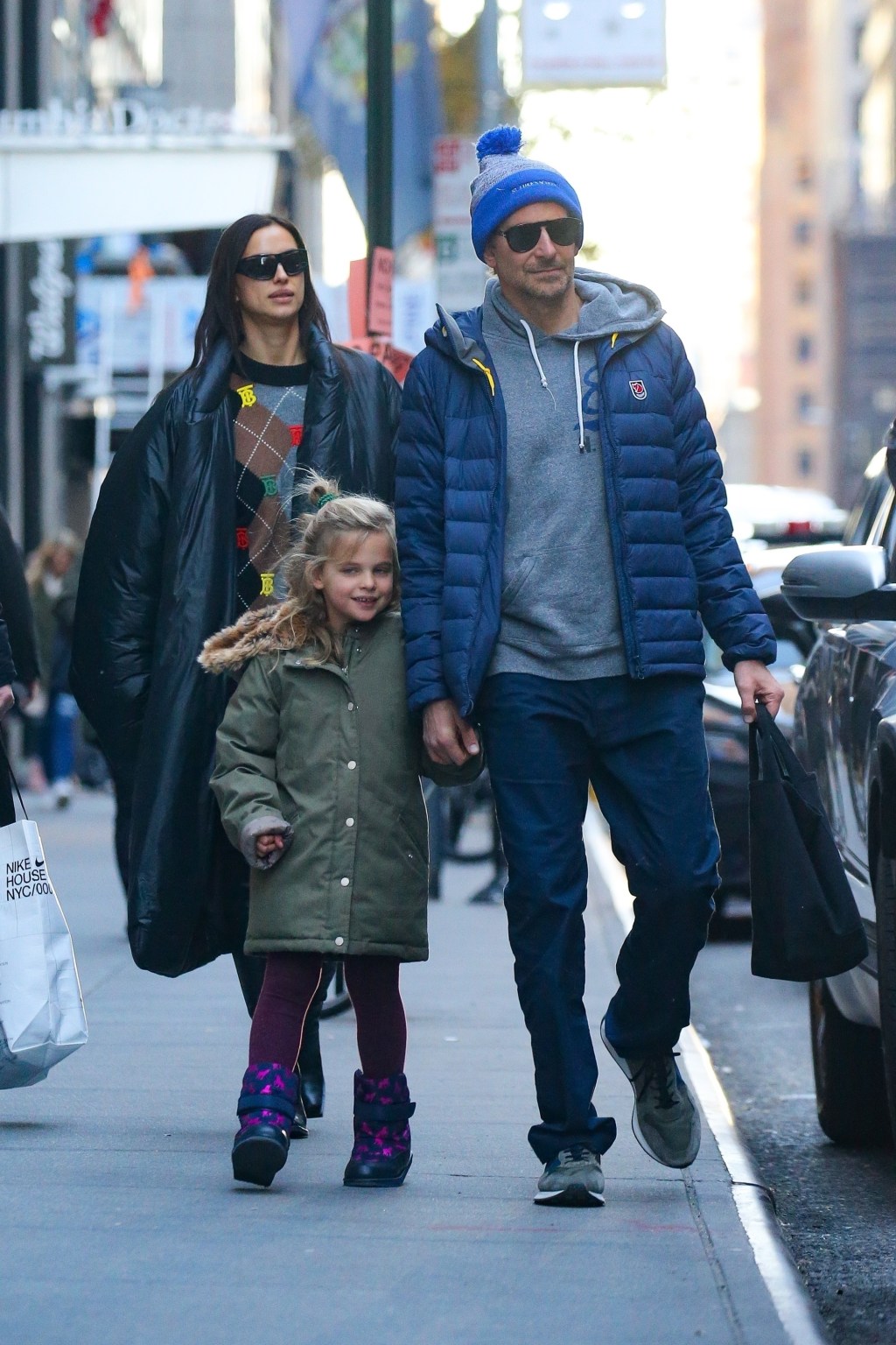 Bradley Cooper, Irina Shayk, daughter Lea