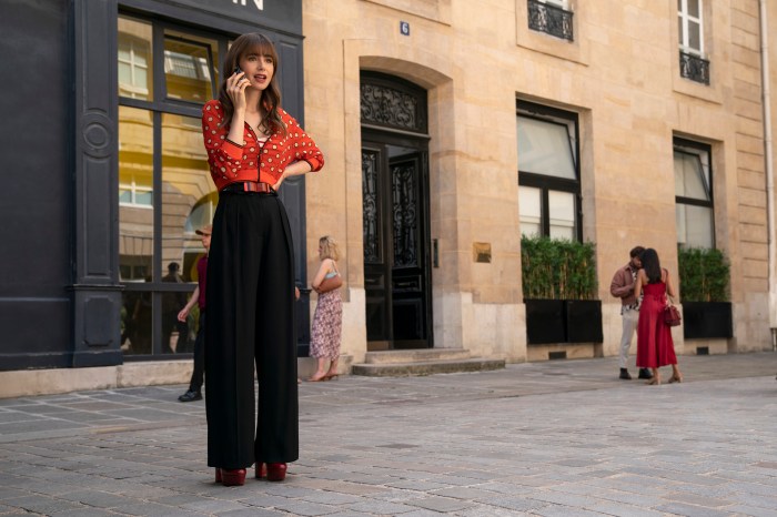 French Fashion Inspiration: Camille From Emily In Paris - Brit + Co