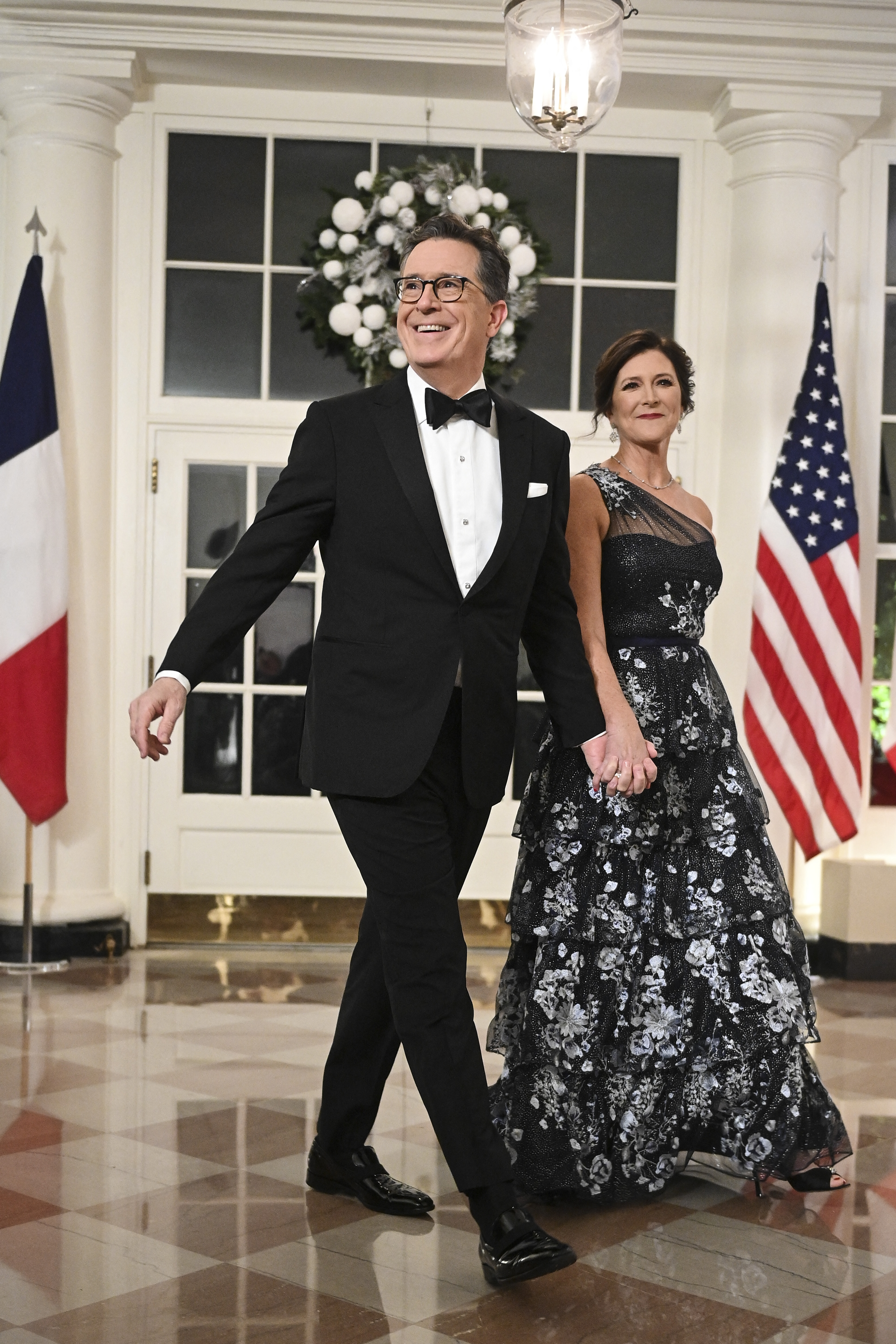 Stephen Colbert and Evelyn McGee-Colbert