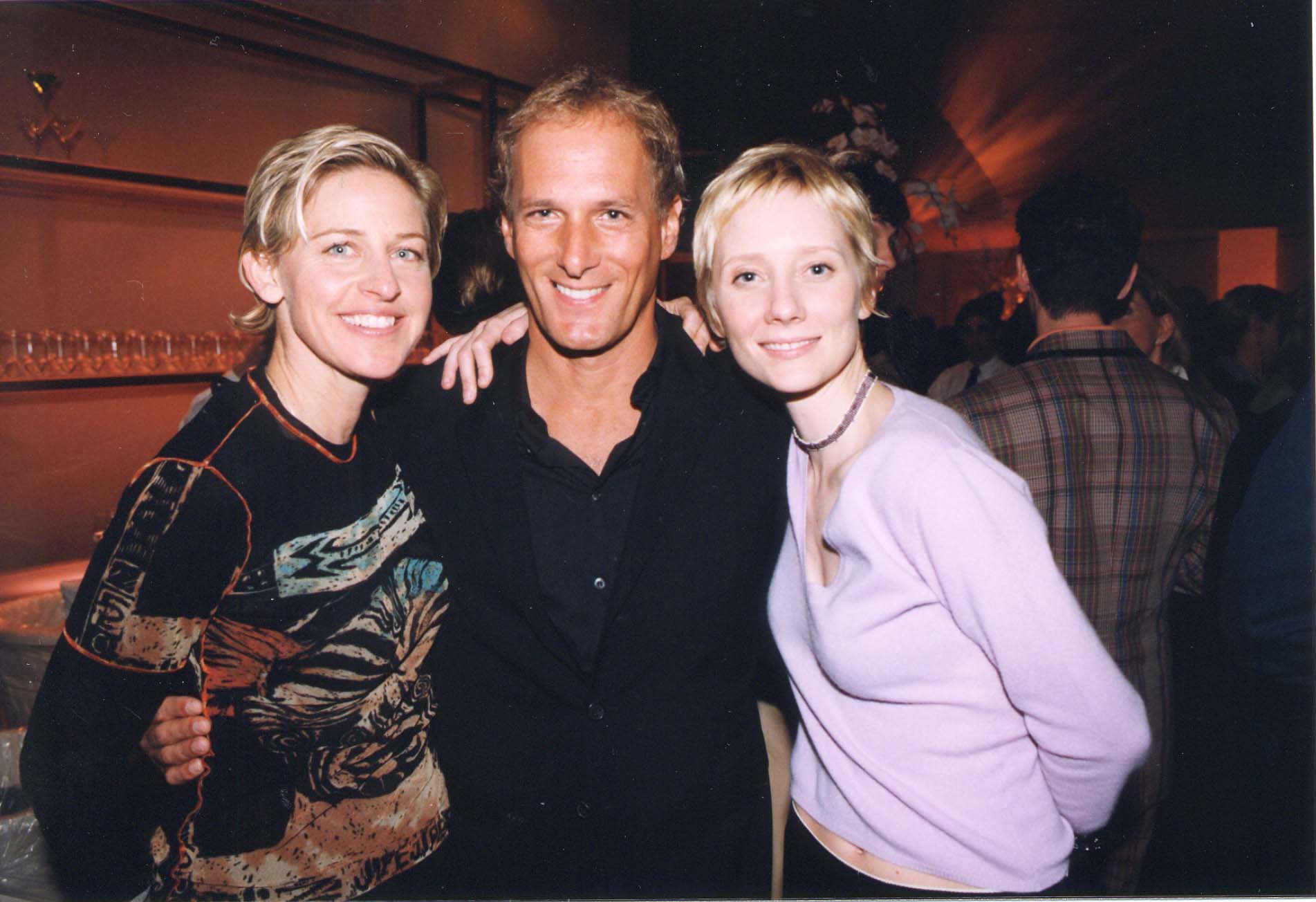 Ellen DeGeneres, Michael Bolton, Anne Heche