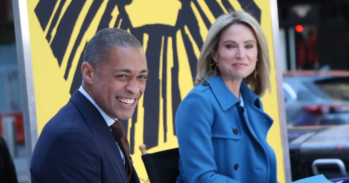 TJ Holmes and Amy Robach officially exit ABC, reportedly with 'compensation packages,' after office romance, plus more news - Wonderwall
