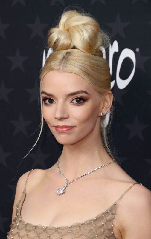 Anya Taylor-Joy misses the mark in a seriously sheer frock, more of the  best and worst dressed stars at the 2023 Critics Choice Awards, Gallery