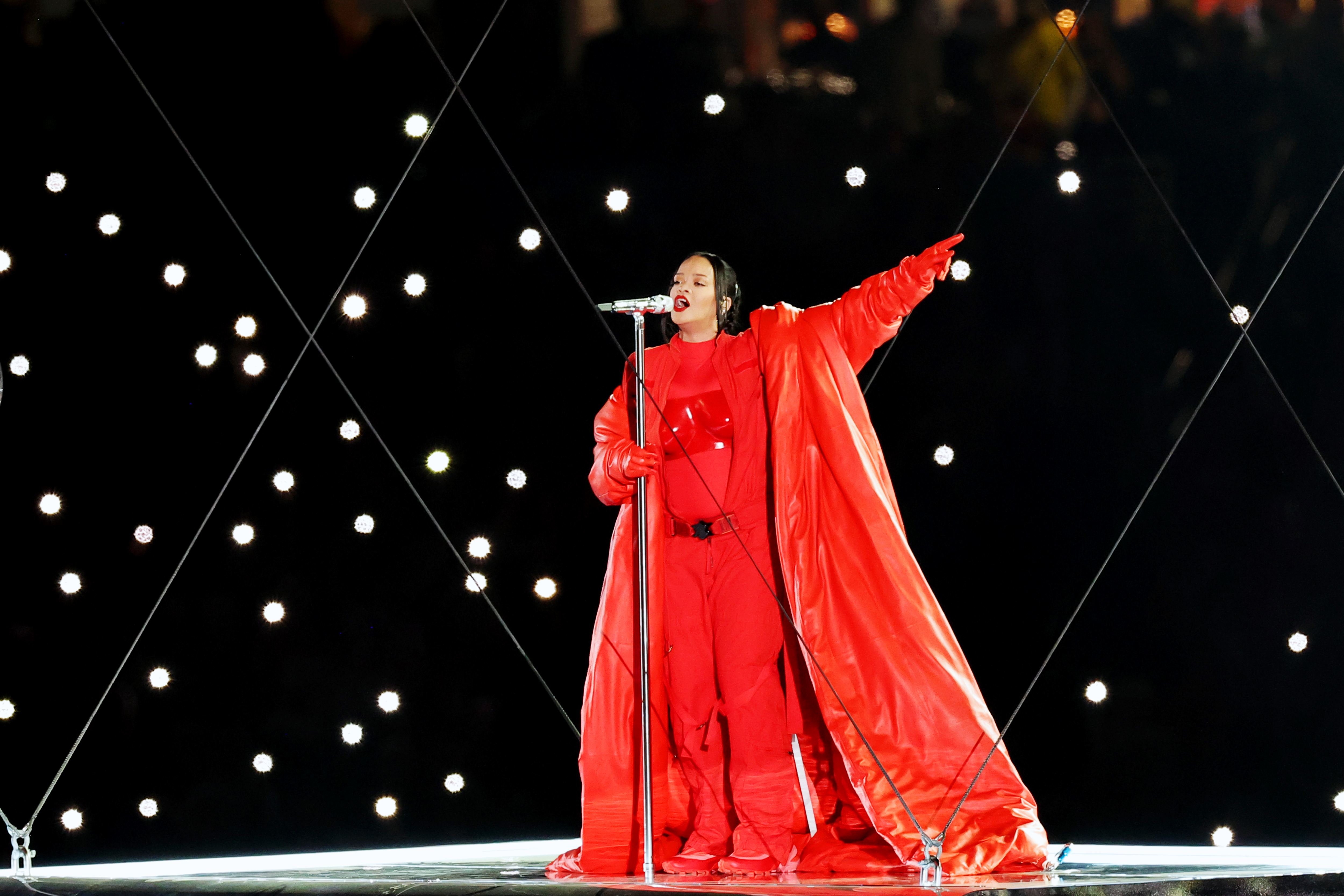 Super Bowl halftime show performer fashion and style - photos