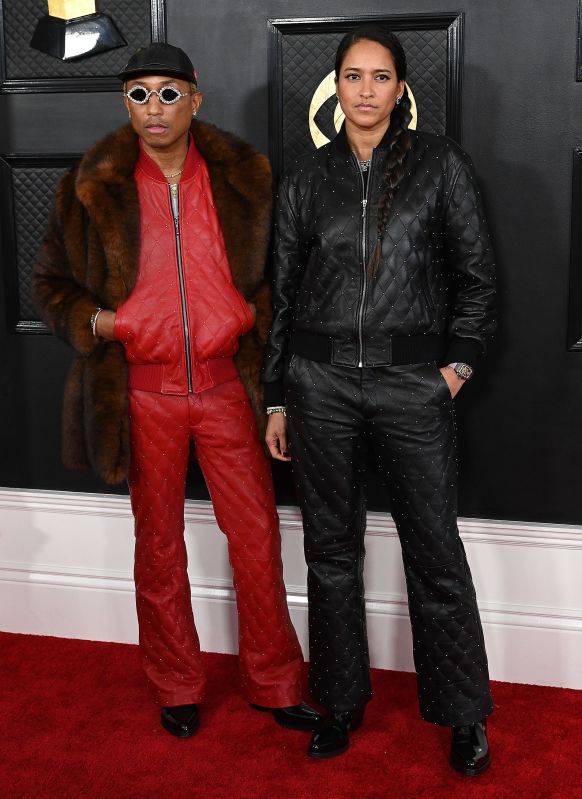 Pharrell in Ernest W. Baker @ Grammys 2023