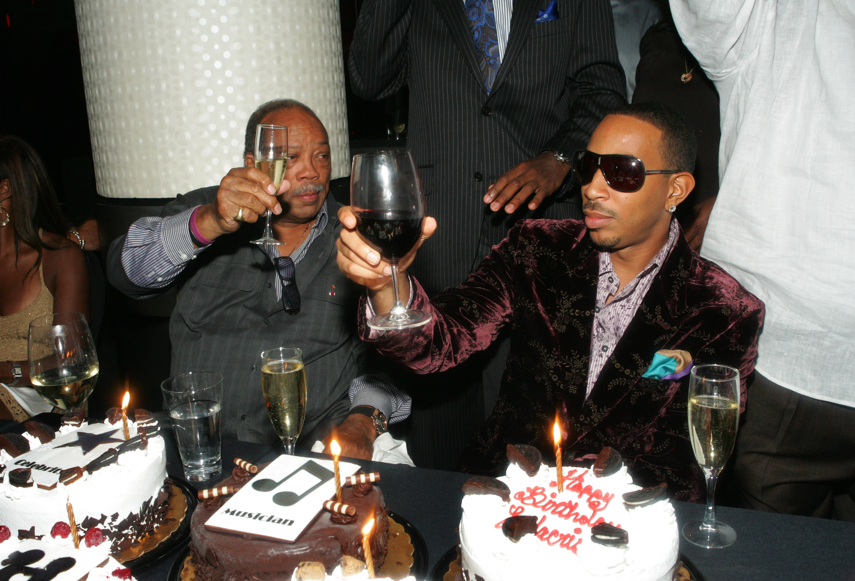 Quincy Jones and Ludacris