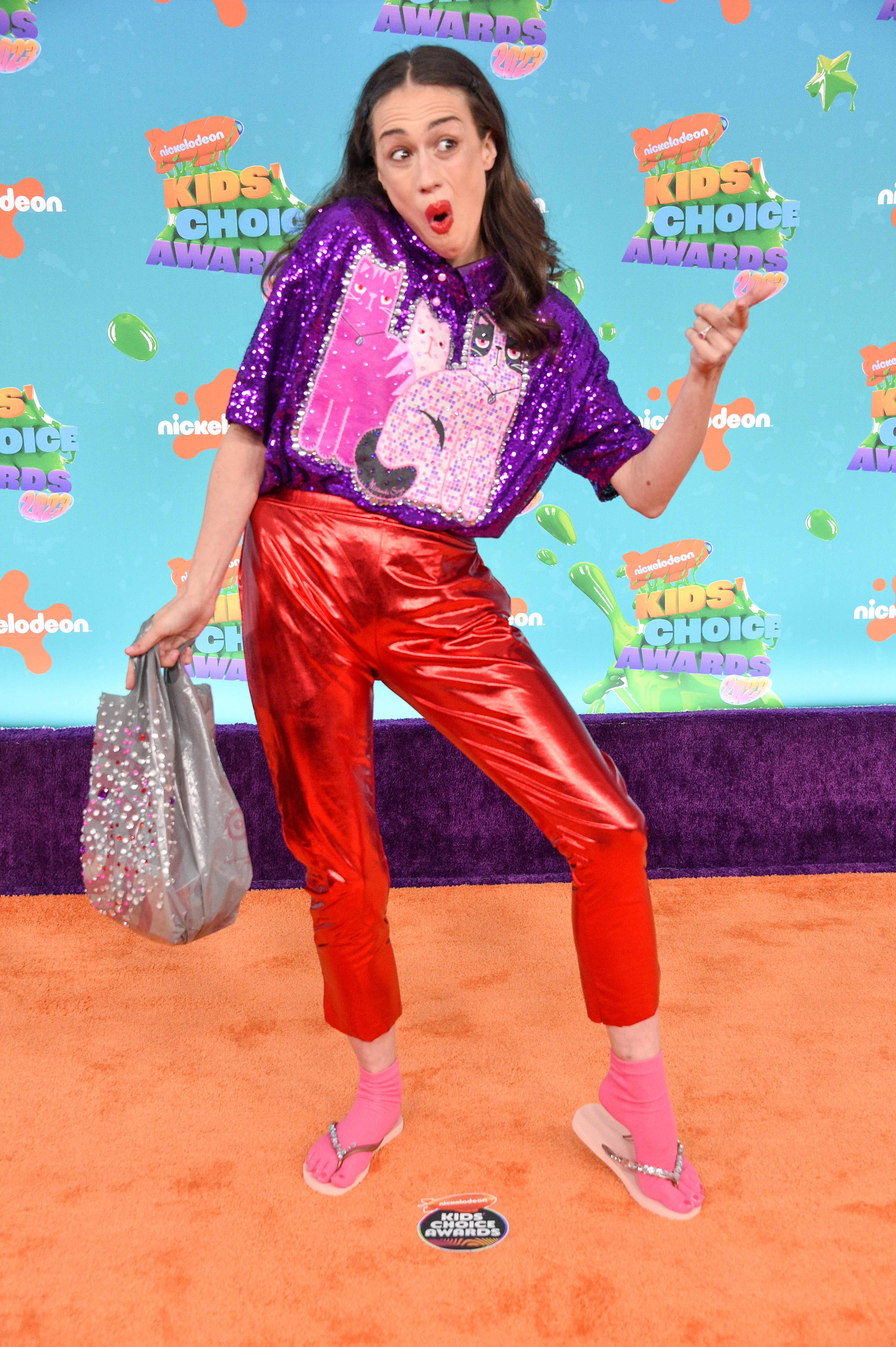 Colleen Ballinger, Miranda Sings, 2023 Nickelodeon Kids Choice Awards