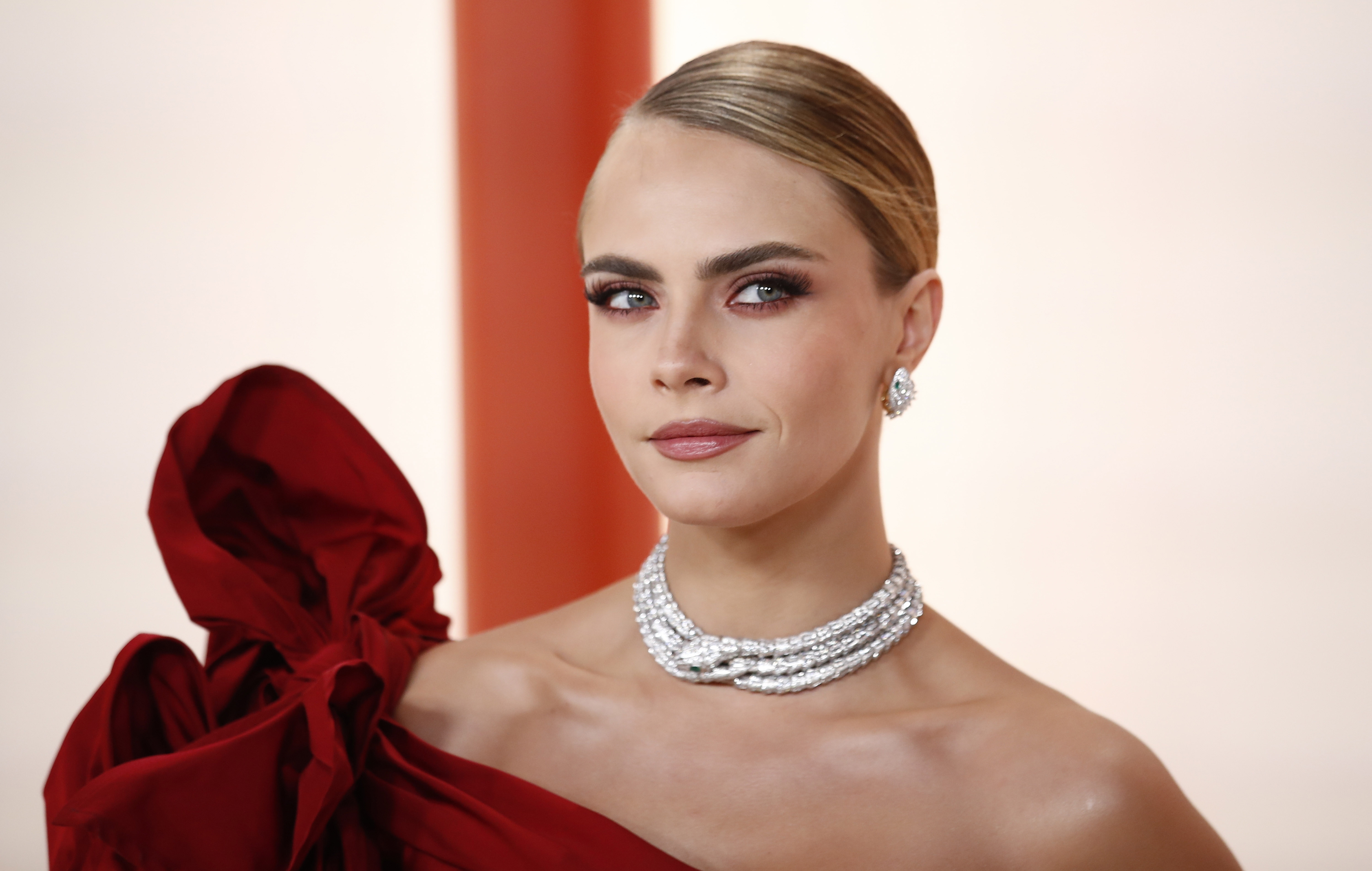 Cara Delevingne, 2023 Oscars jewelry