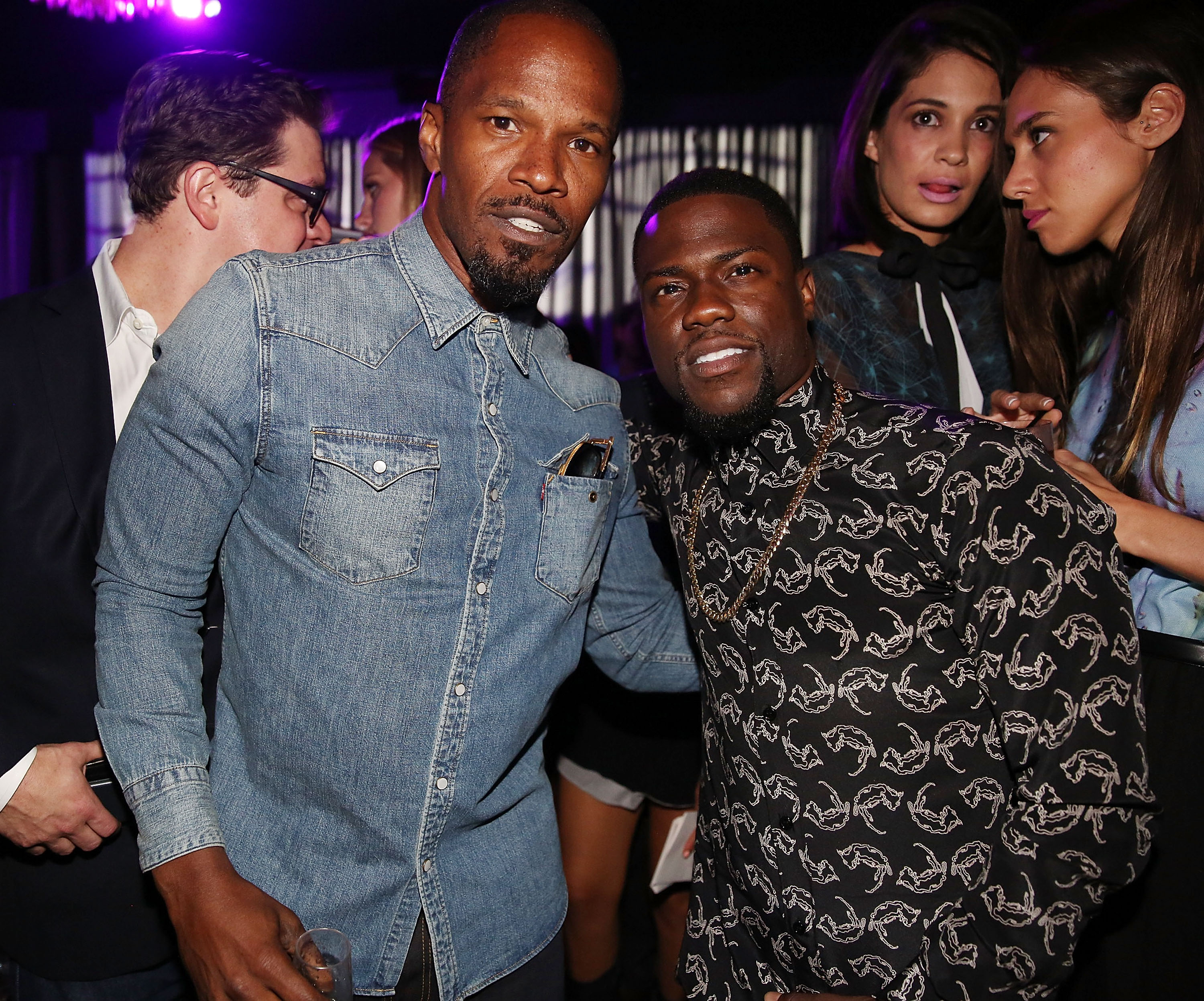 Jamie Foxx and Kevin Hart