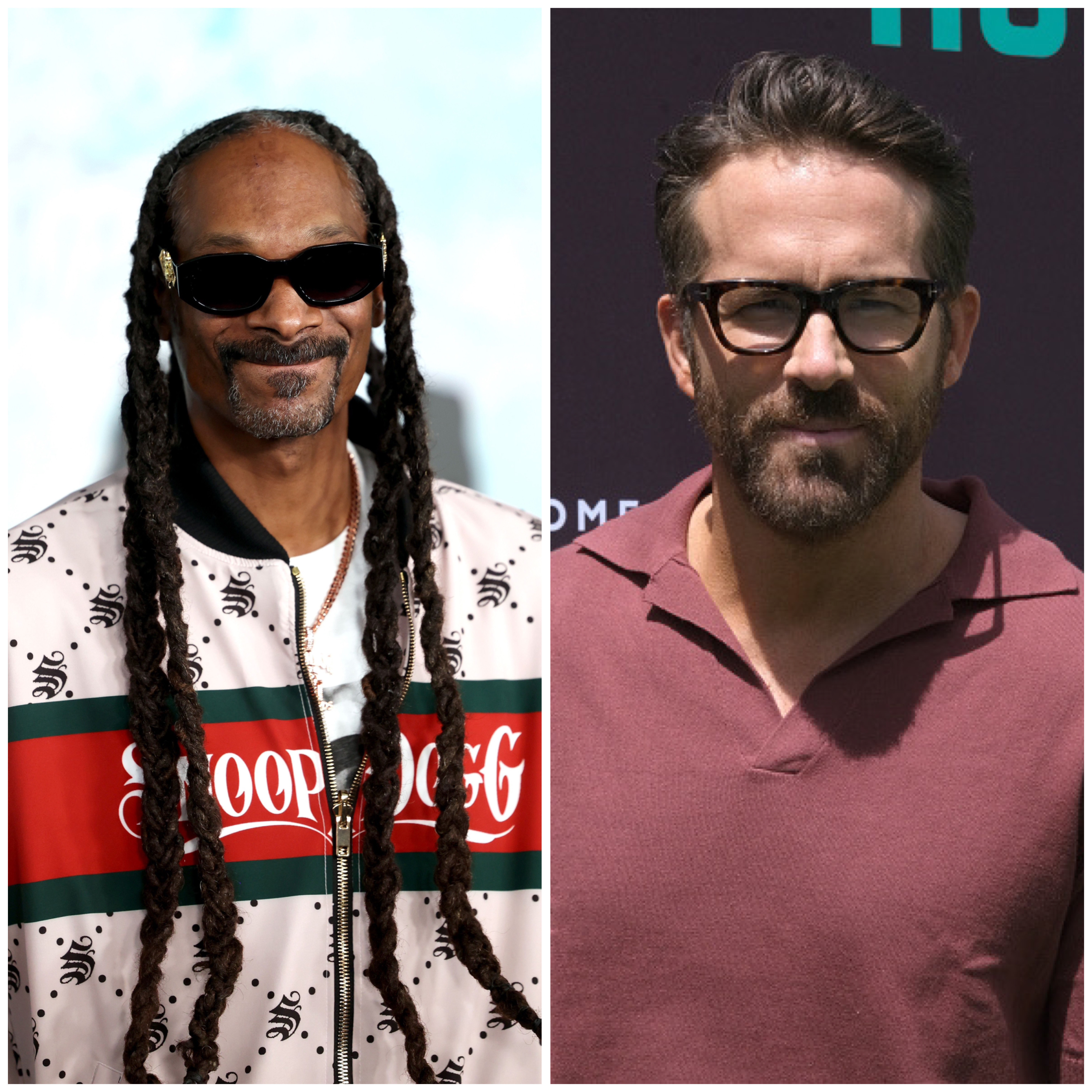 Snoop Dogg Ryan Reynolds