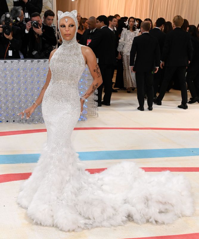 Look back at the 45 most buzzed-about looks from the 2023 Met Gala, Gallery