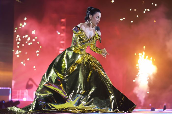 Katy Perry's best performance outfits over the years - Las Vegas ...