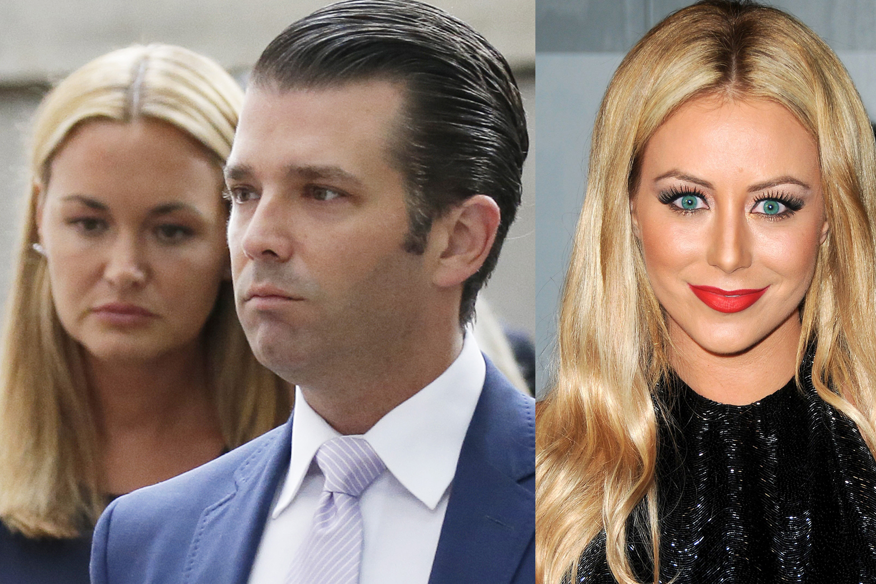 1800px x 1200px - Music star shares new details about what happened with Donald Trump Jr.,  more stars who've violated a partner's trust | Gallery | Wonderwall.com