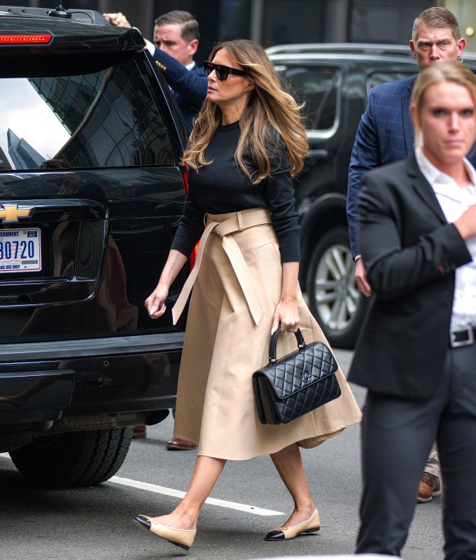 Melania Trump's best fashion moments over the years | Gallery ...