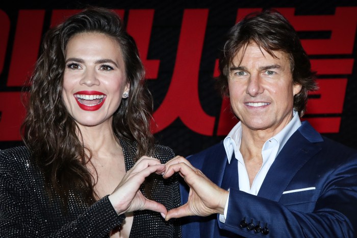 Tom Cruise, Hayley Atwell, Misión imposible