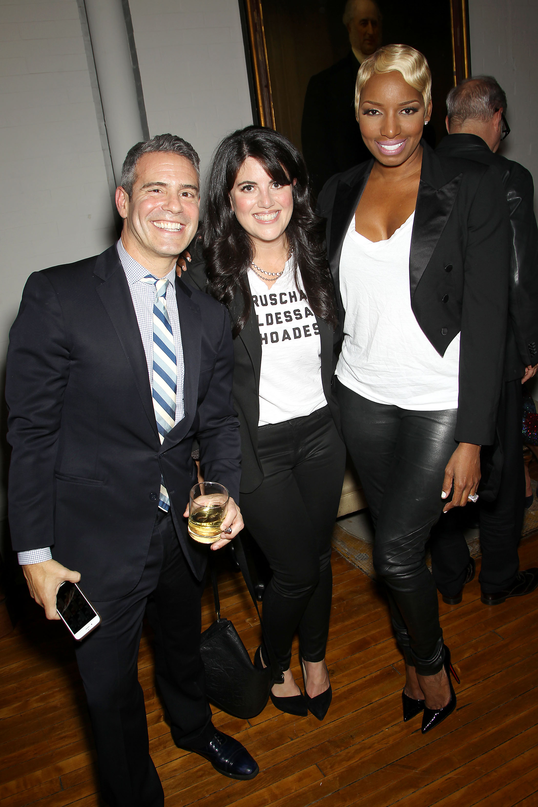 'The Andy Cohen Diaries' launch party, New York, America – 06 Nov 2014