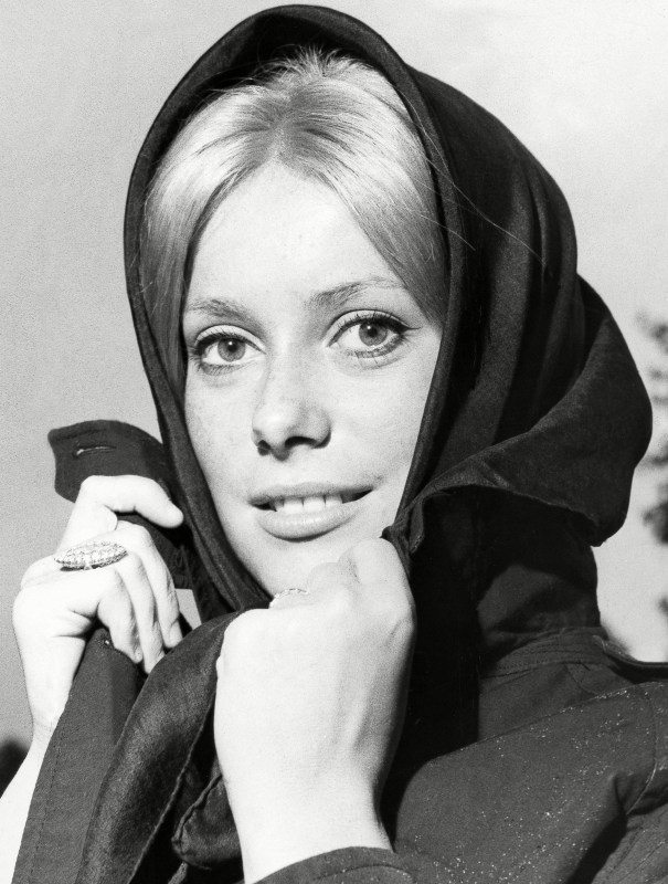 The best photos of a young Catherine Deneuve as she turns 80 | Gallery ...