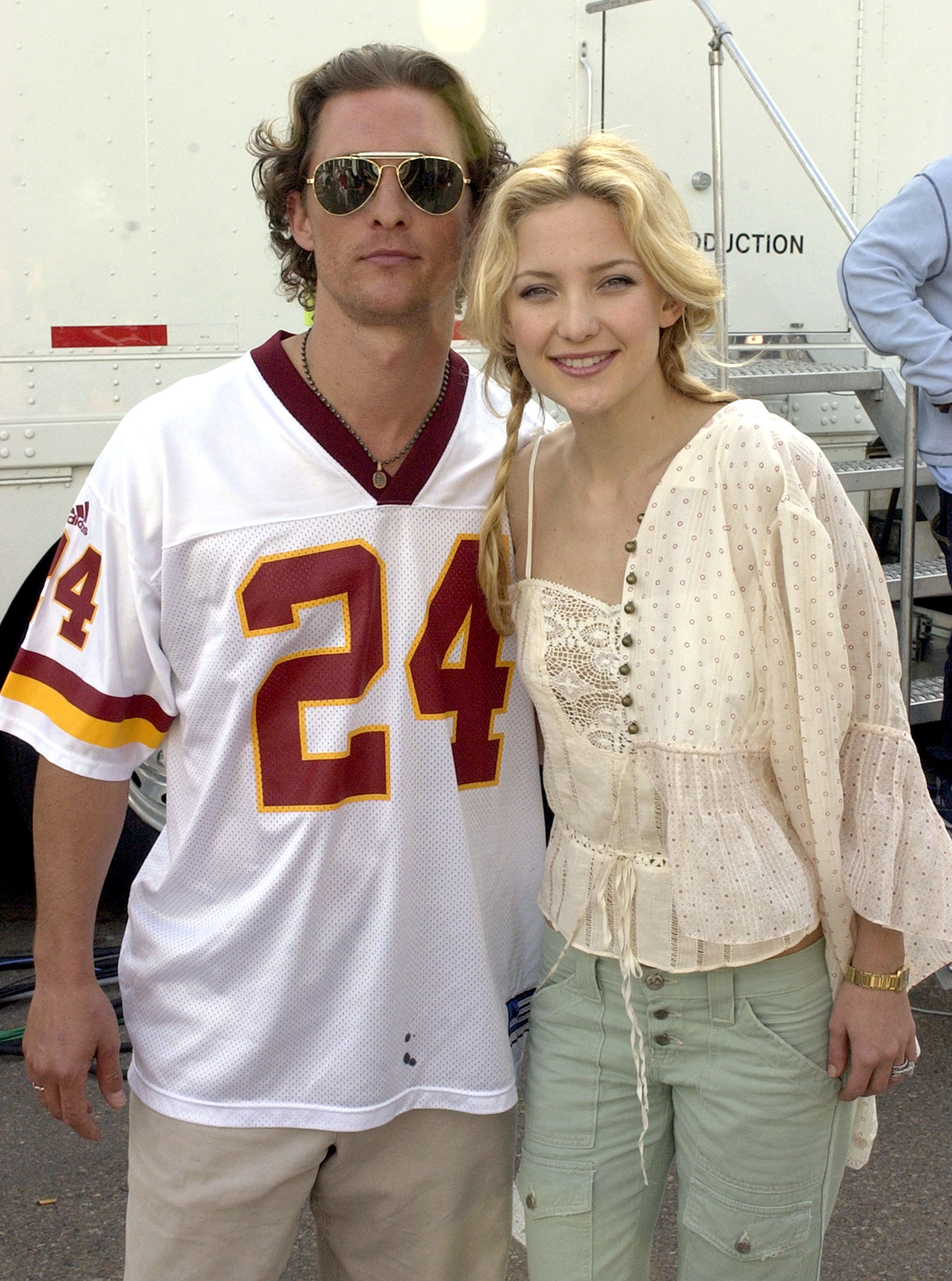 Matthew McConaughey and Kate Hudson
