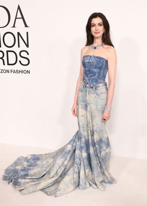 Oscar winner sports glamorous double denim look to fashion event, more of  the 50 best and worst looks of 2023, Gallery