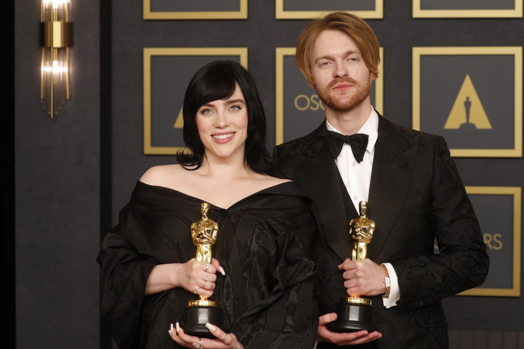 Billie Eilish, Finneas, 2022 Oscars, Academy Awards