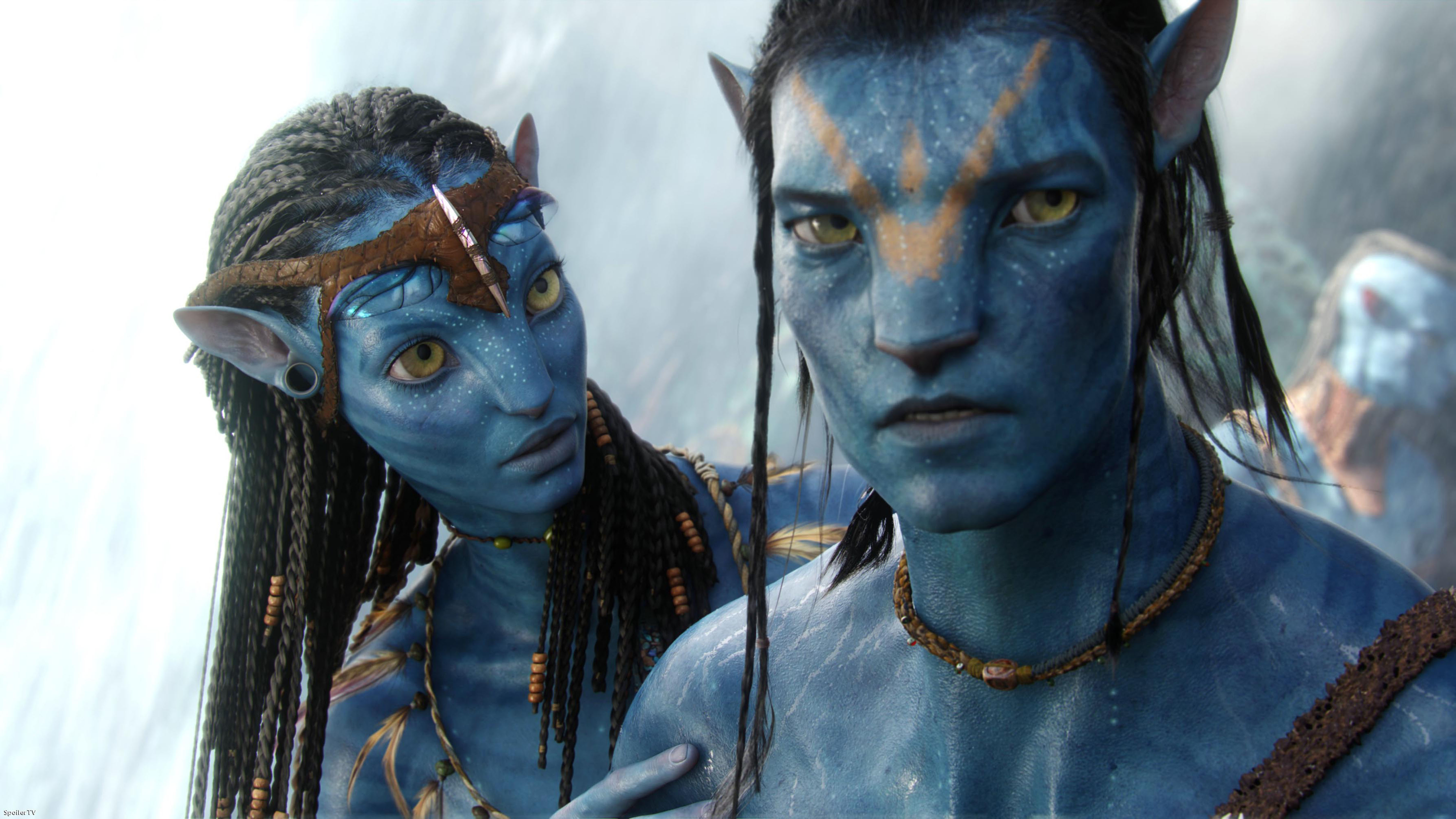 Avatar, Sam Worthington, Zoe Saldana