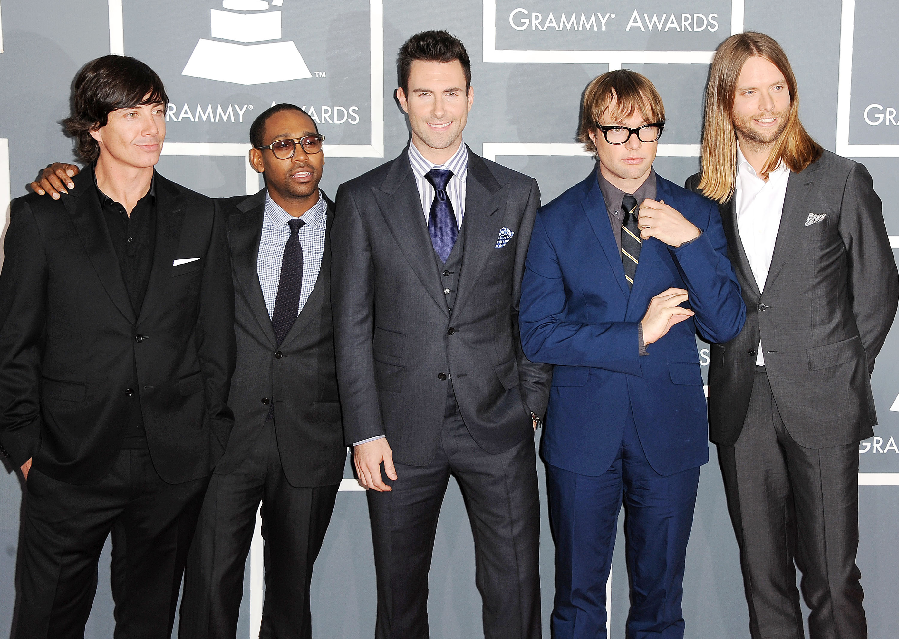 Maroon 5, Adam Levine, 2012 Grammy Awards