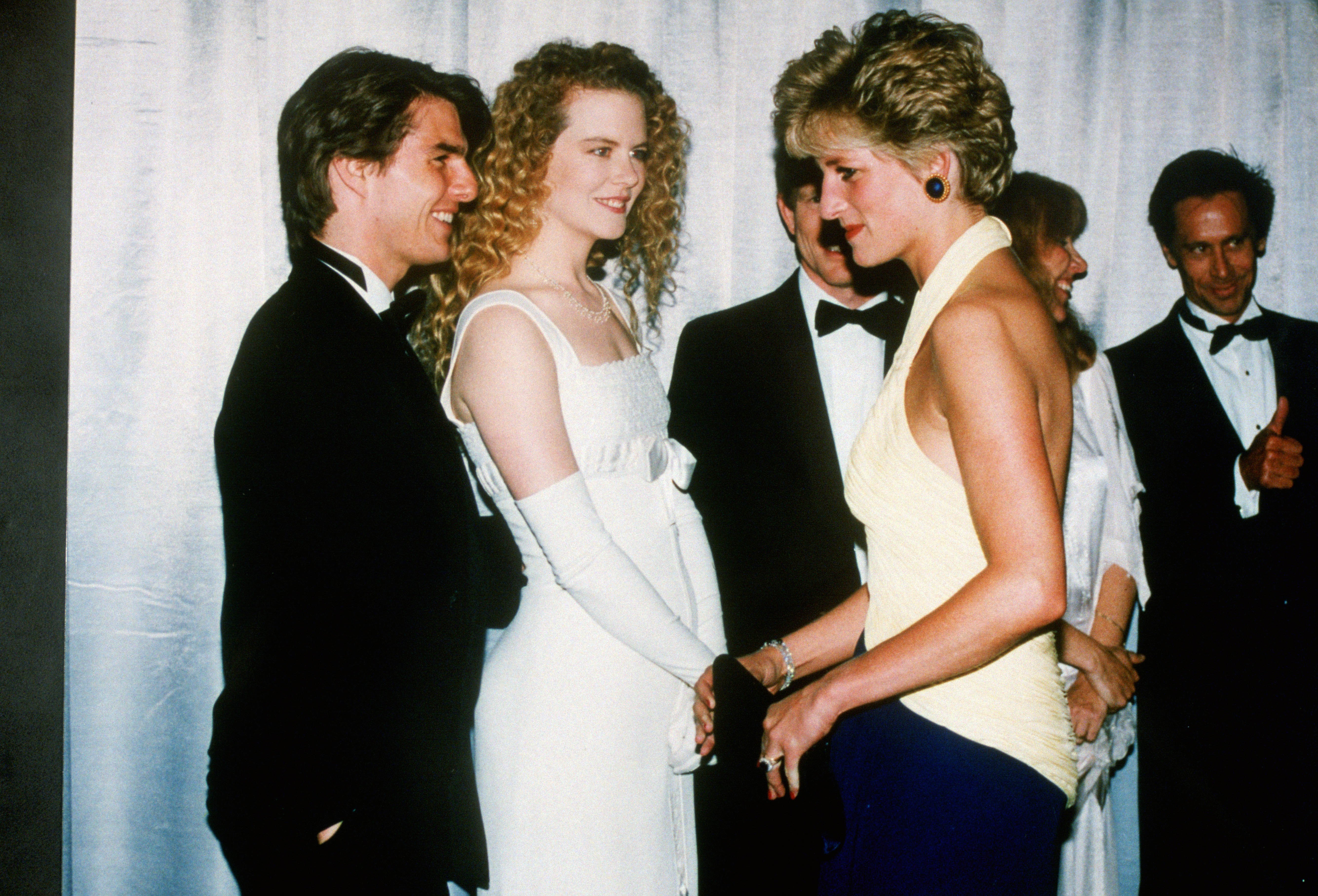 Princess Diana, Tom Cruise, Nicole Kidman