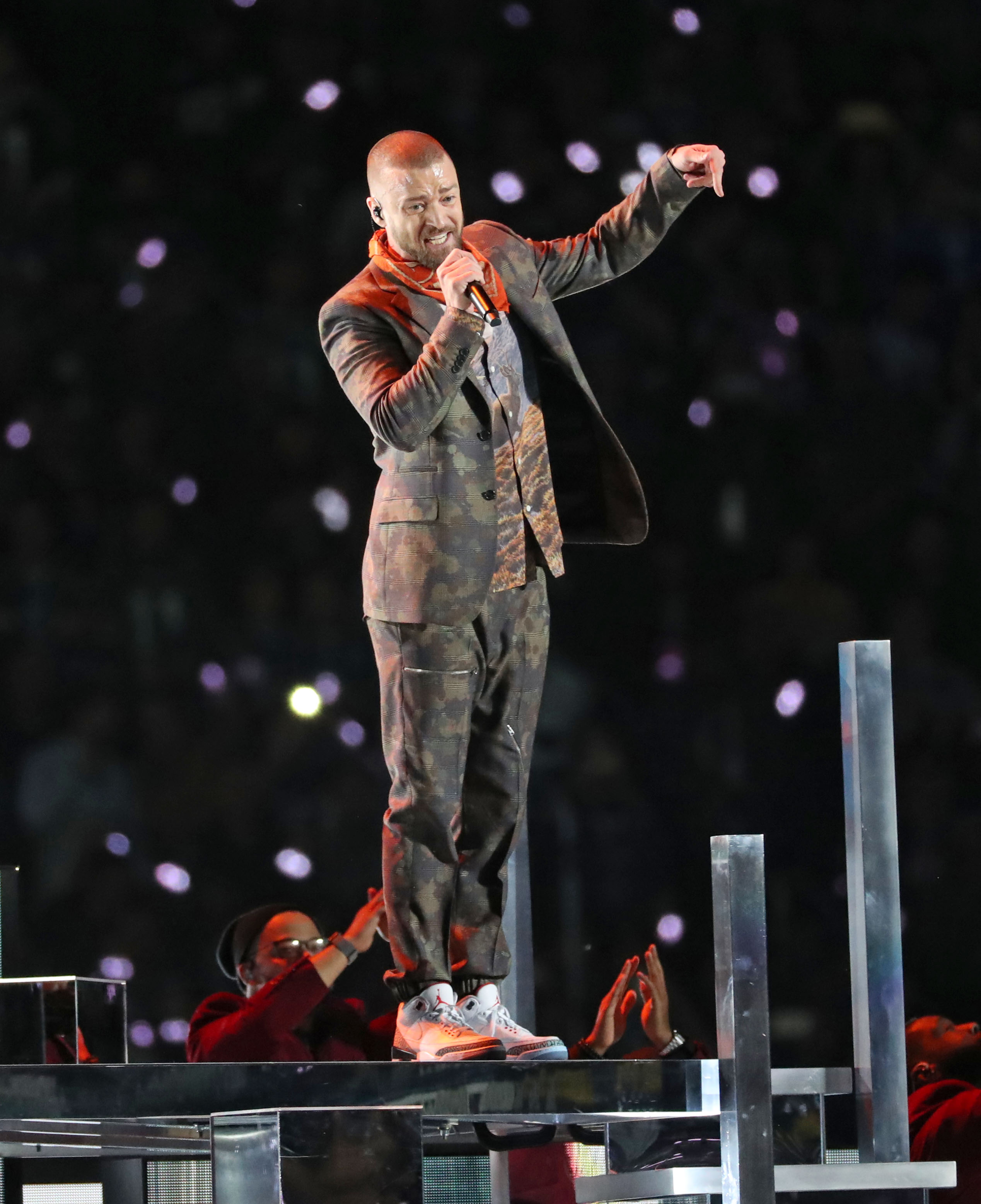 Justin Timberlake, Super Bowl halftime show 2018