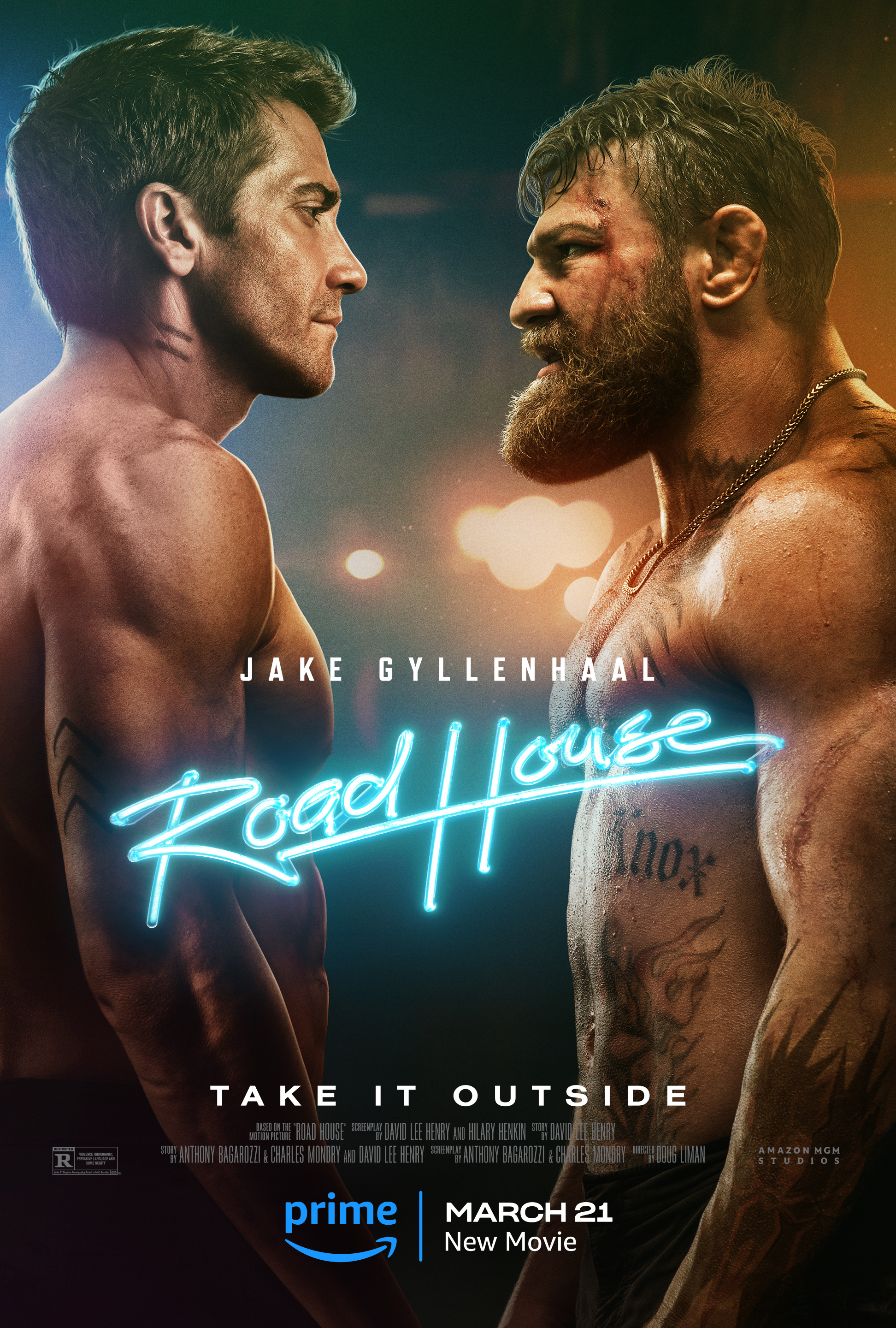Jake Gyllenhaal, Conor McGregor, Road House